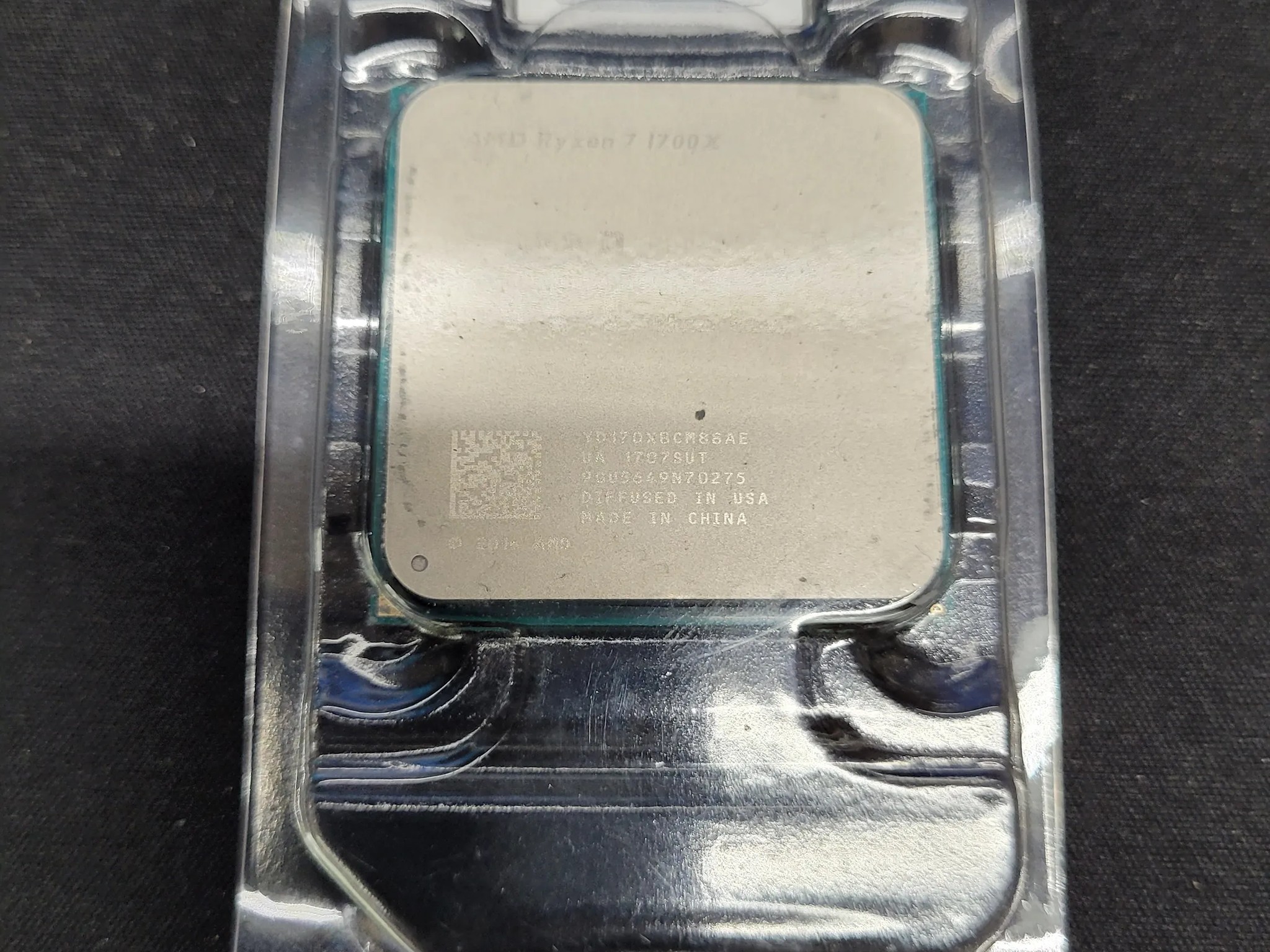 Ryzen 7 1700x - 8 Core 16 Thread Processor