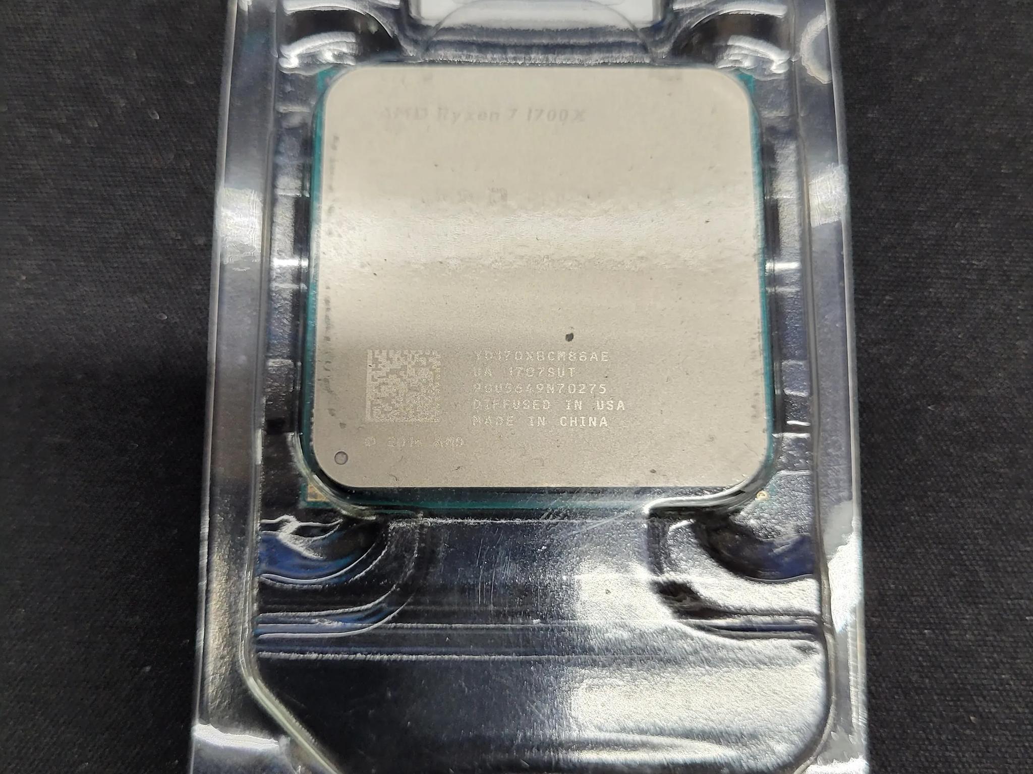 Ryzen 7 1700x - 8 Core 16 Thread Processor
