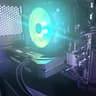 🌈"Cyber Vortex"⚫️ | 1440p Gaming | RTX 5060 | i5 14400F | 16GB DDR5 | 1TB SSD | Free Shipping