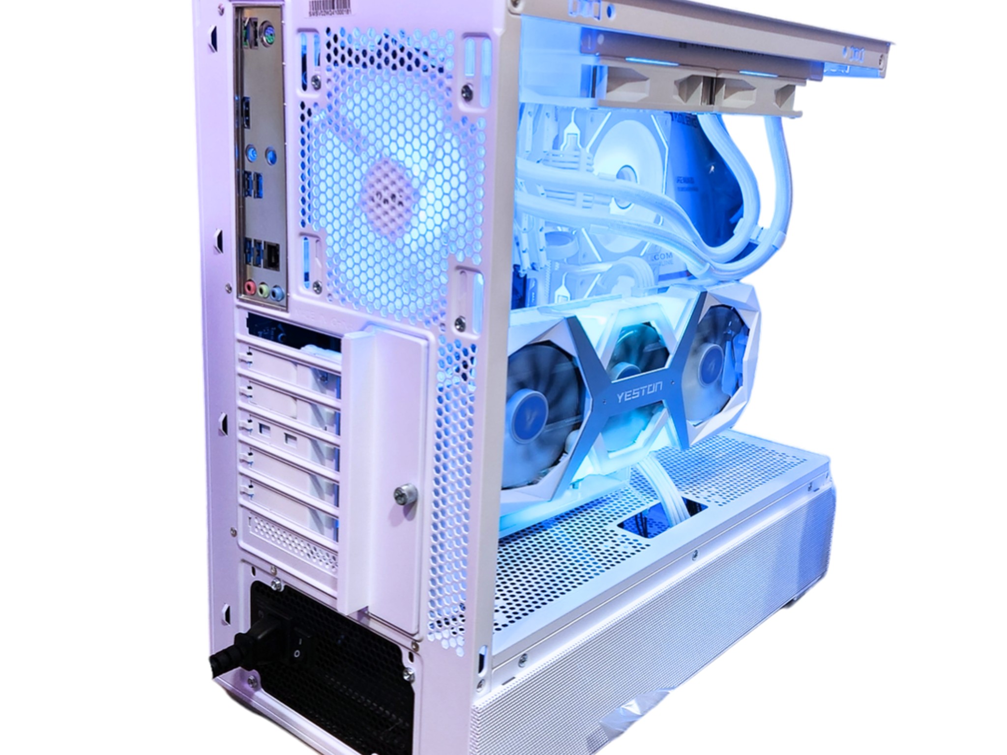 🌌 Nebula🚀: RX 6750 GRE | Ryzen 5 5600 | 32GB DDR4 RAM | 1TB SSD | 5 RGB Fans | White RGB Gaming PC