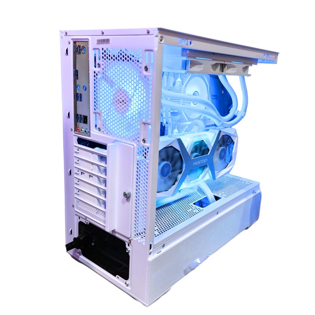 🌌 Nebula🚀: RX 6750 GRE | Ryzen 5 5600 | 32GB DDR4 RAM | 1TB SSD | 5 RGB Fans | White RGB Gaming PC