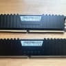 CORSAIR VENGEANCE RGB 16GB 2X8GB PC4 3000MHz DESKTOP MEMORY CMК16GX4M2B3000C15