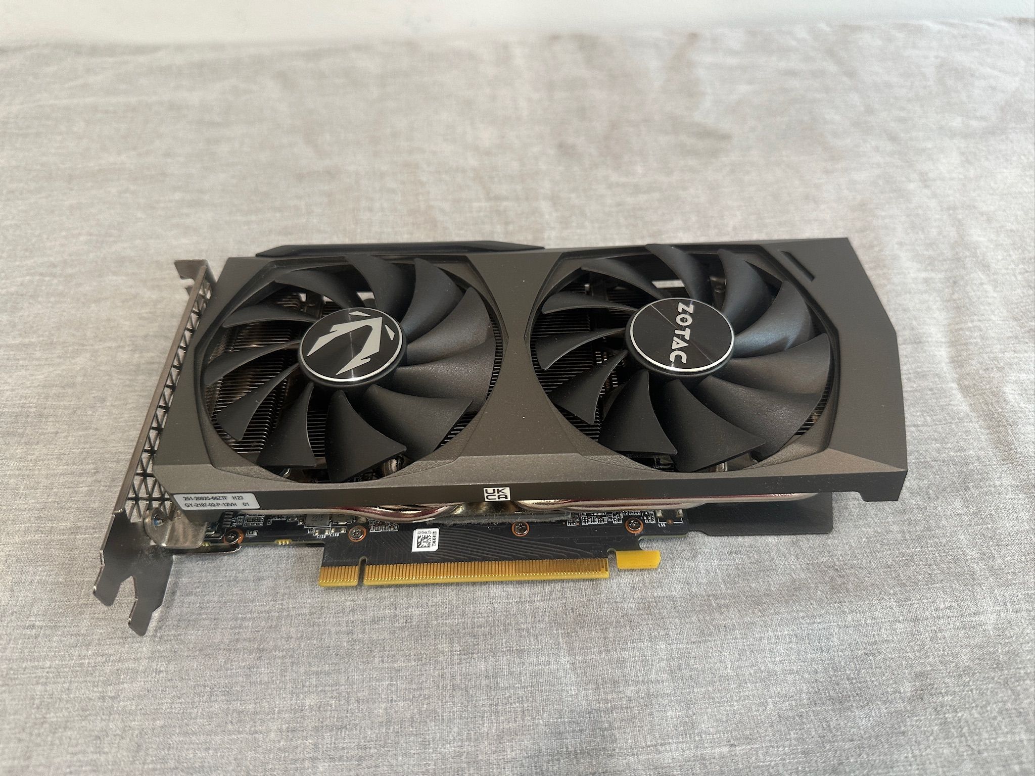 Zotac RTX 3060 Twin Edge OC
