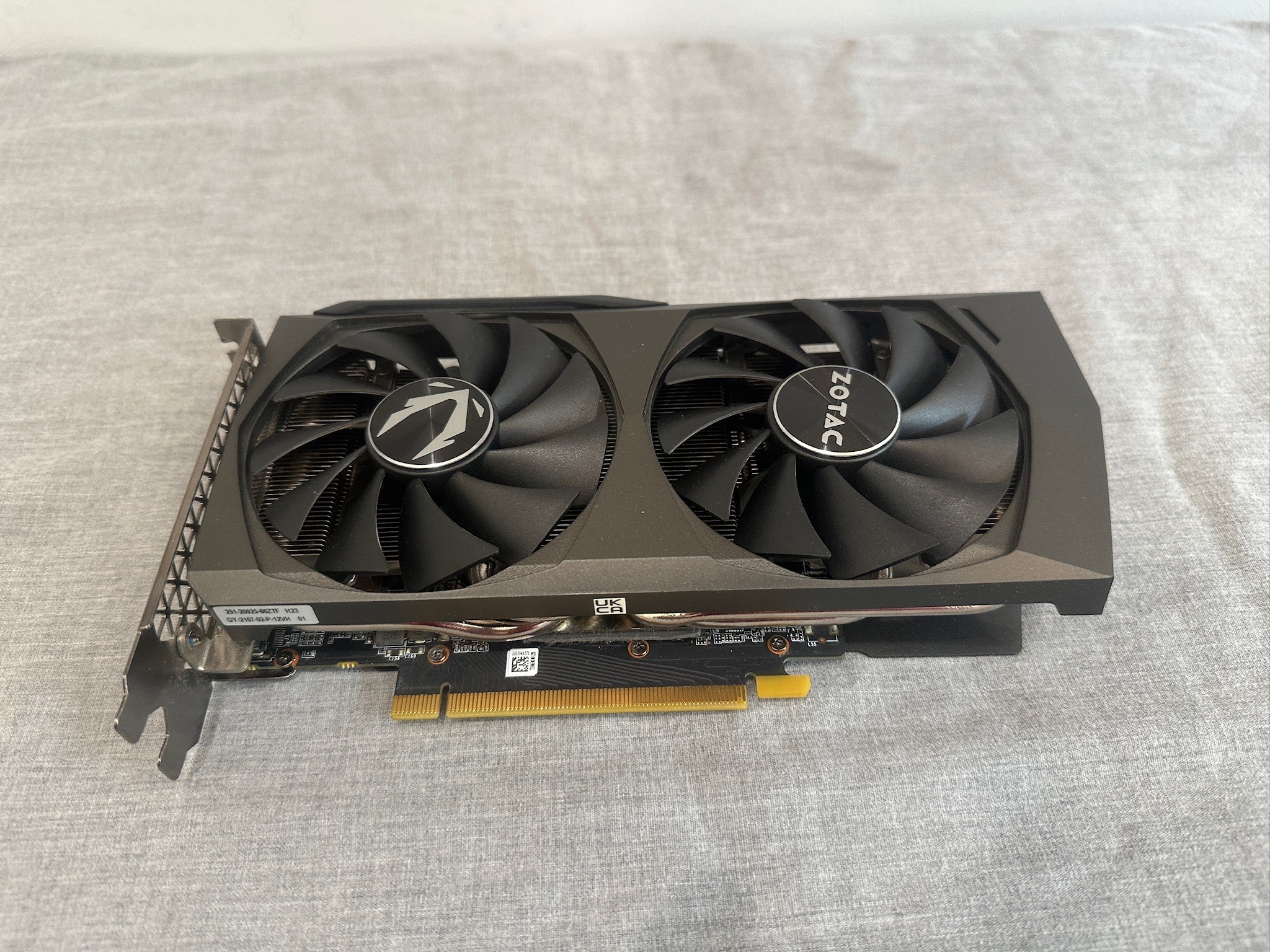 Zotac RTX 3060 Twin Edge OC