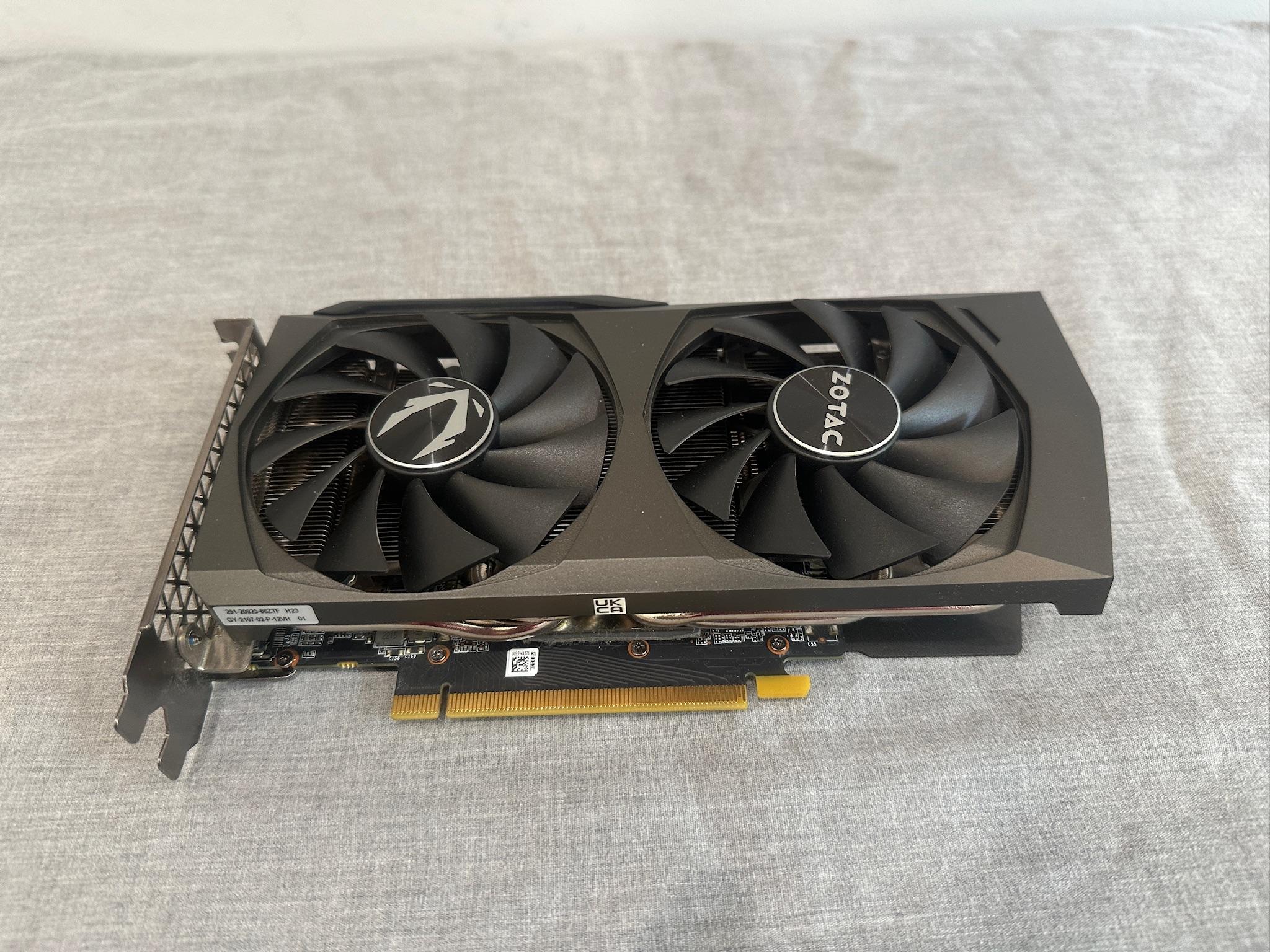 Zotac RTX 3060 Twin Edge OC