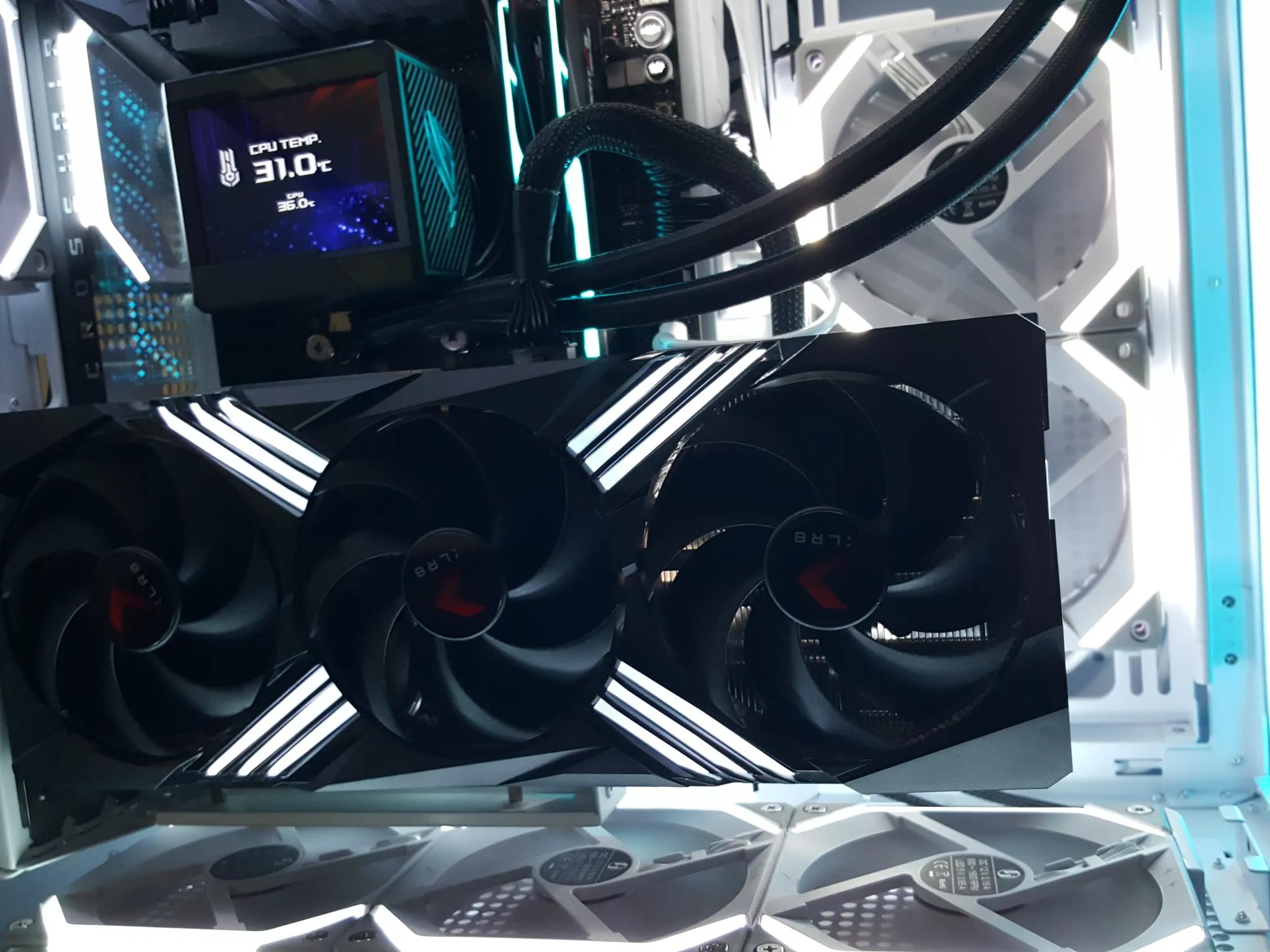 Nvidia RTX 4080 16GB PNY XLR8 VERTO EPIC-X