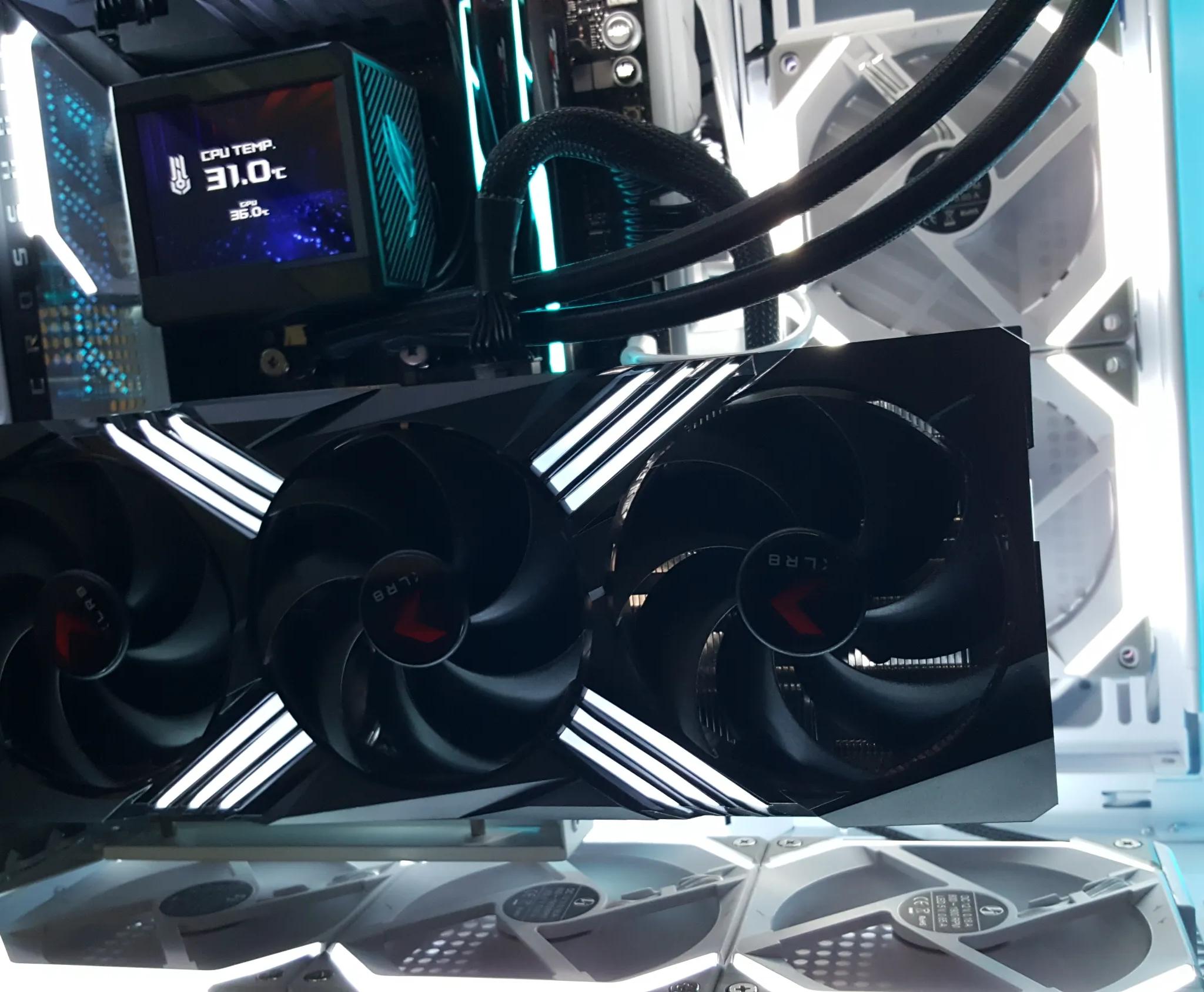Nvidia RTX 4080 16GB PNY XLR8 VERTO EPIC-X