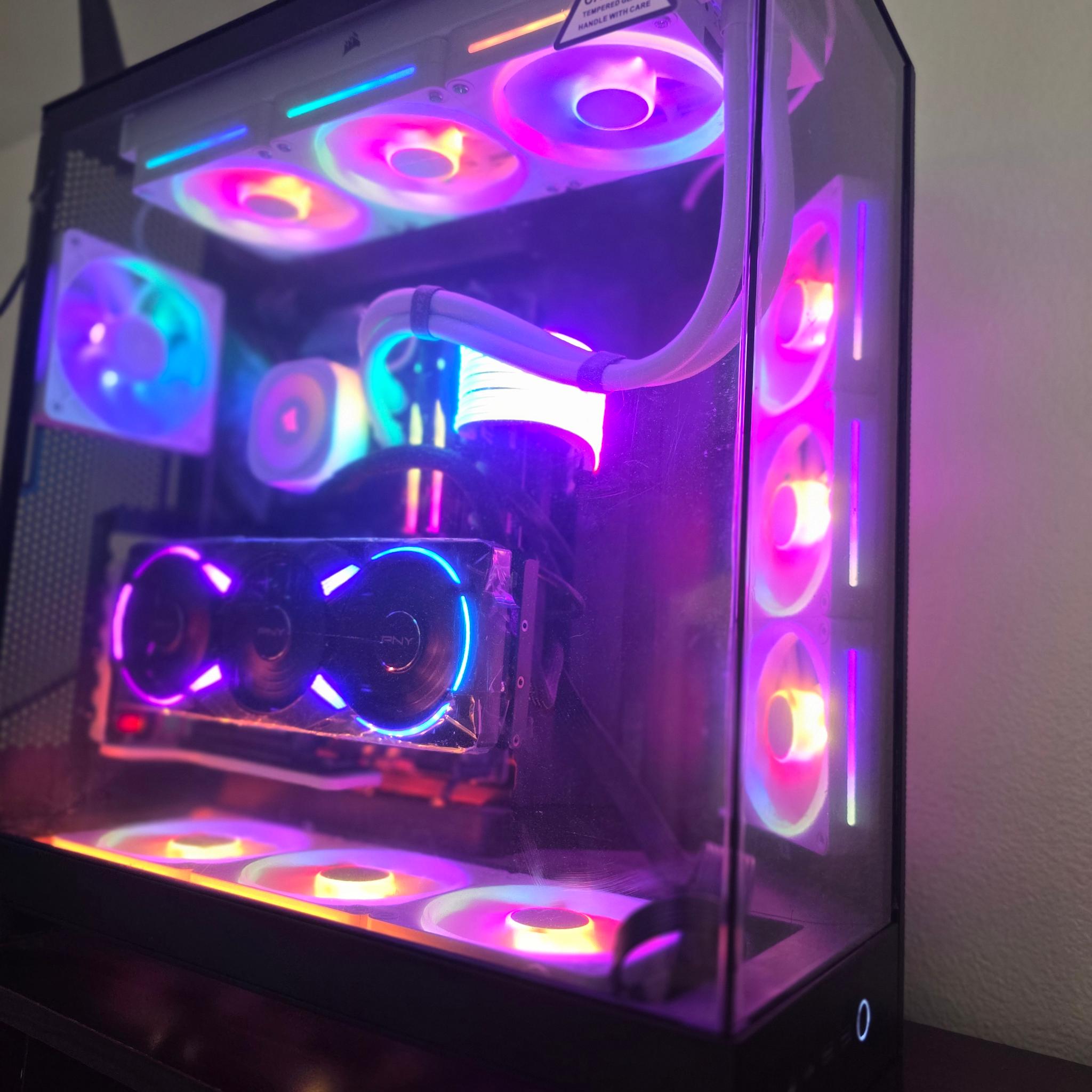 Custom Gaming PC Build