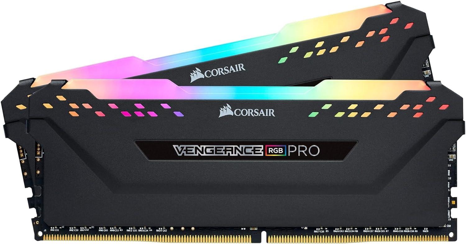 Corsair VENGEANCE RGB PRO DDR4 32GB (2x16GB) 3200MHz CL16