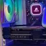 💥Versatile White PC💥 RTX 4070 | Ryzen 7 7700X | 32GB DDR5 | 1TB NVME M.2 | Windows 11 Pro