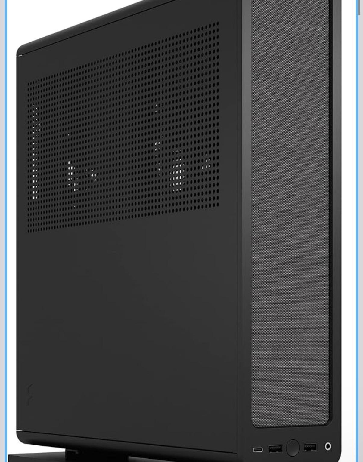 Fractal Design Ridge PCIe 4.0 (Black - Mesh) - Image 1