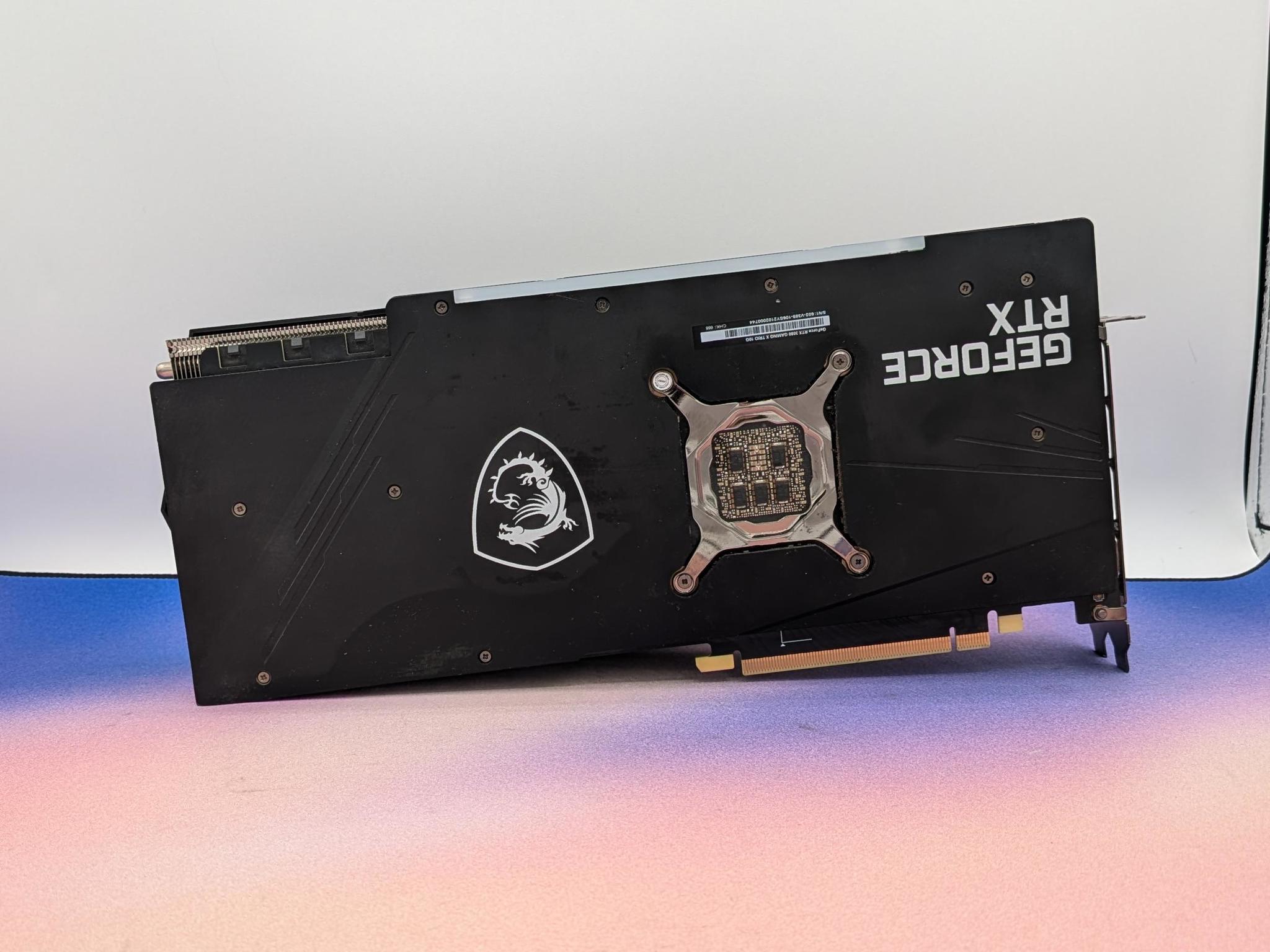 MSI Gaming X Trio RTX 3080 (10GB)