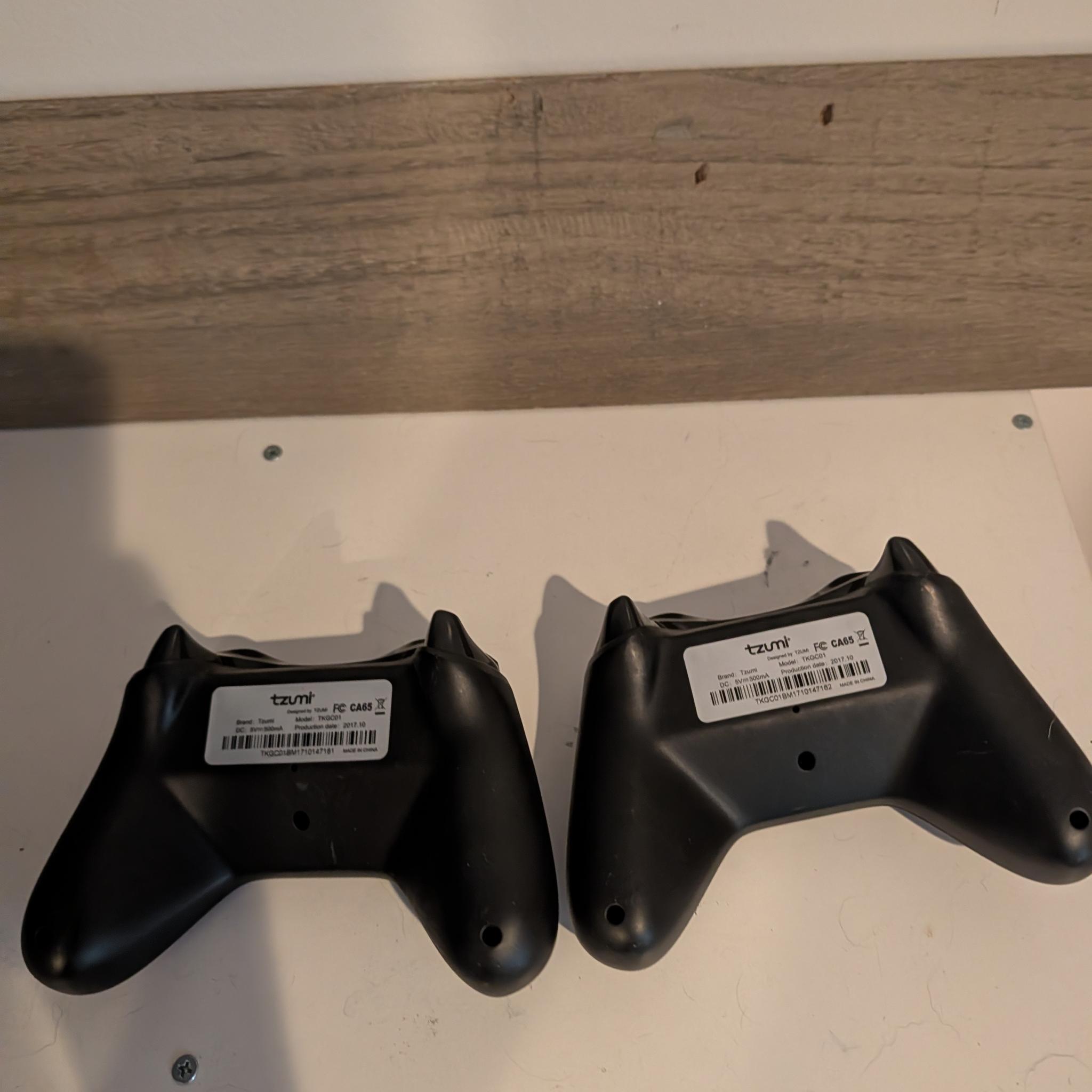 Gaming controller bundle of 2