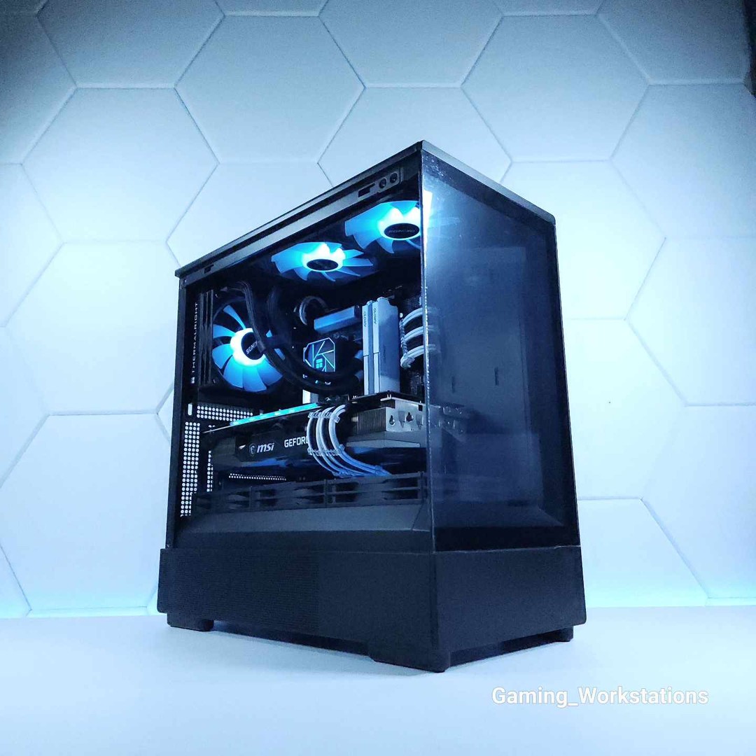 🖤💙RTX 3070 || Core i5 12600KF || 1TB M.2 NVMe SSD || 32GB