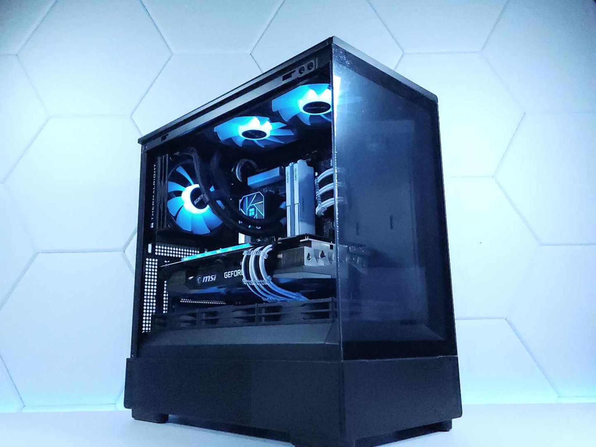 🖤💙RTX 3070 || Core i5 12600KF || 1TB M.2 NVMe SSD || 32GB 3200MHz || 1080p/1440p Gaming Computer