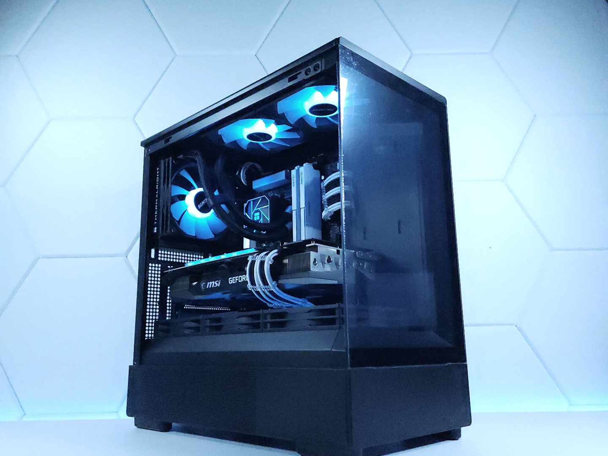 🖤💙RTX 3070 || Core i5 12600KF || 1TB M.2 NVMe SSD || 32GB 3200MHz || 1080p/1440p Gaming Computer