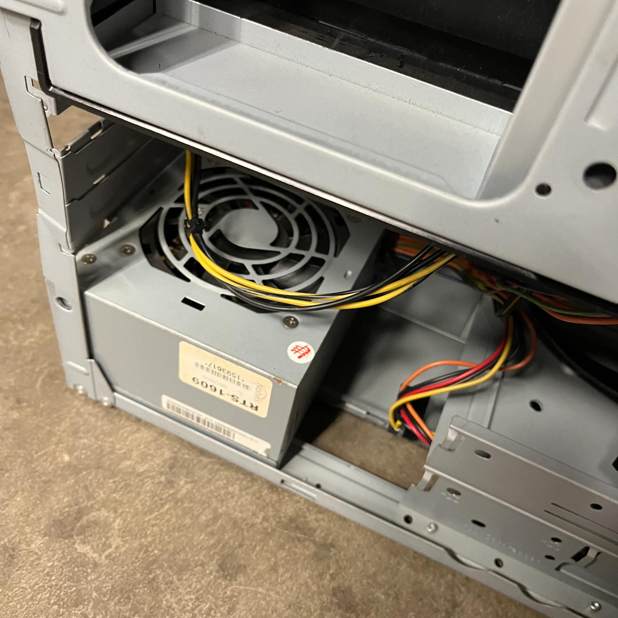 In-Win BK623 Micro ATX PC Case w/ 300w PSU & DVD/CD Rewritable Drive Pre Installed BK623.BH300TB3