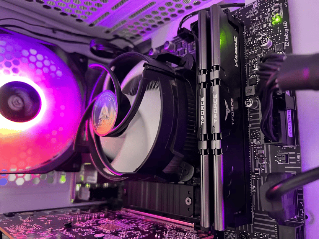 RX6500XT i5 1080p Gaming PC