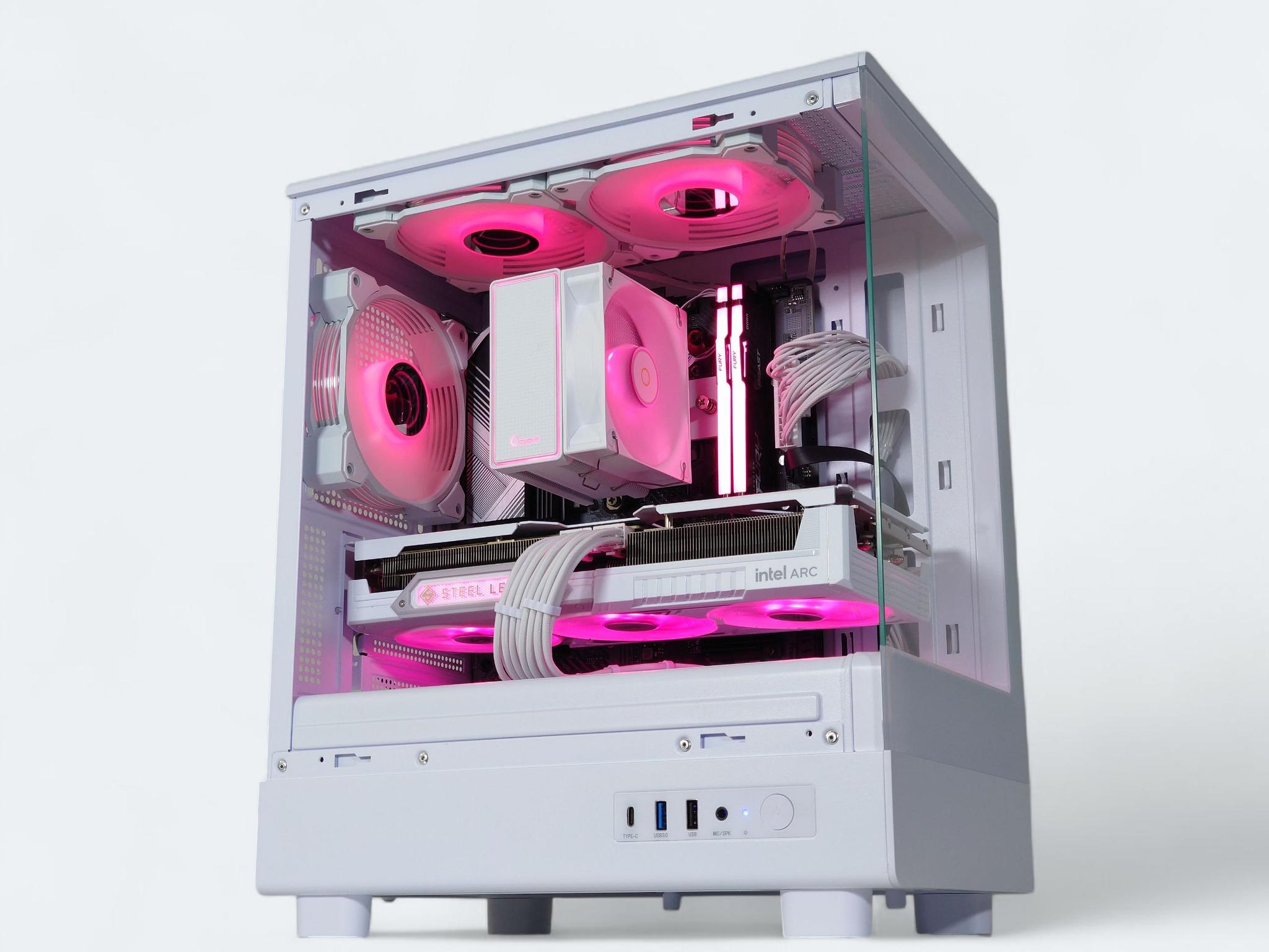 🧨🎉Gaming PC🎉 Intel Arc B580 12GB🎉 AMD Ryzen 5 7500F🎉 32GB DDR5🎉 1TB NVME