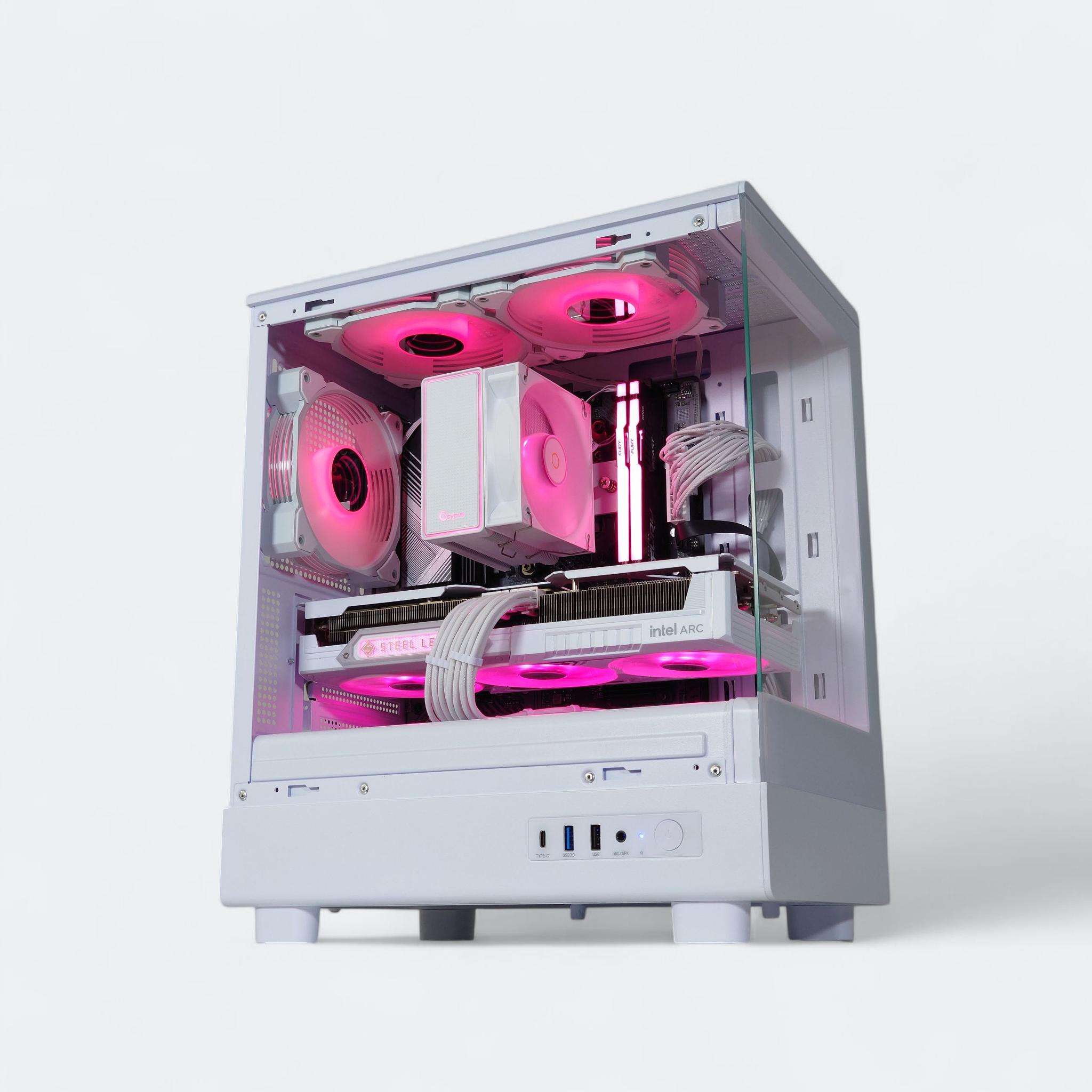 🧨🎉Gaming PC🎉 Intel Arc B580 12GB🎉 AMD Ryzen 5 7500F🎉 32GB DDR5🎉 1TB NVME