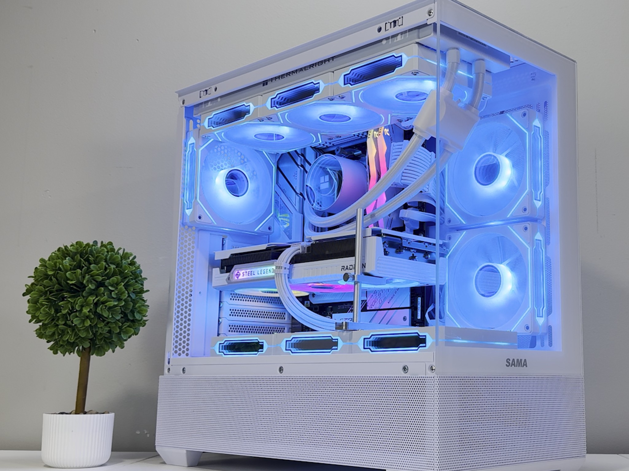 RX 9060XT 16GB | Ryzen 7500F | 32GB DDR5 | 1TB SSD | 800W Gold PSU | ARGB Fans | Windows 11