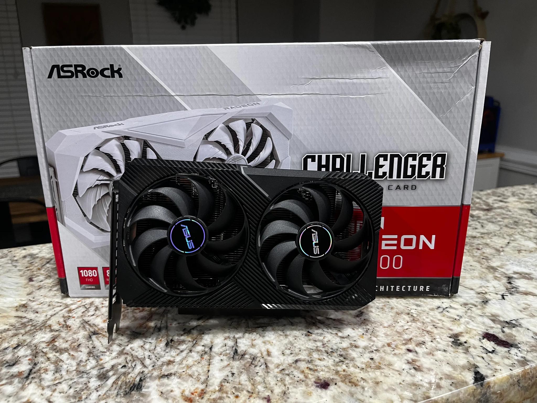 Asus DUAL OC GeForce RTX 3050 8GB Video Card