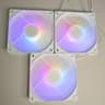 3 Argb PC case fans