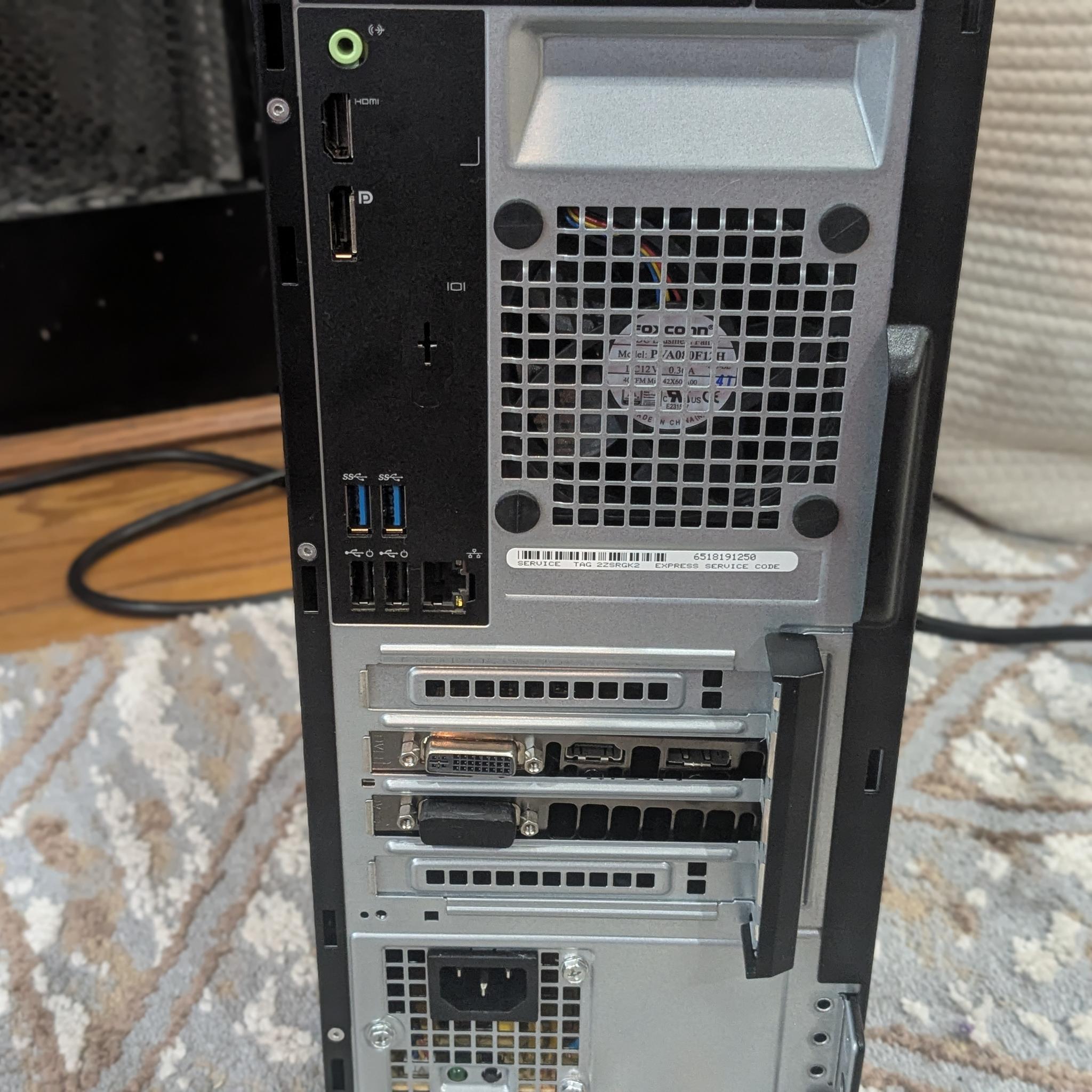 Budget Windows 11 PC || i3-6100, 8GB RAM, 2GB AMD GPU, 250GB SSD, Win11, WiFi
