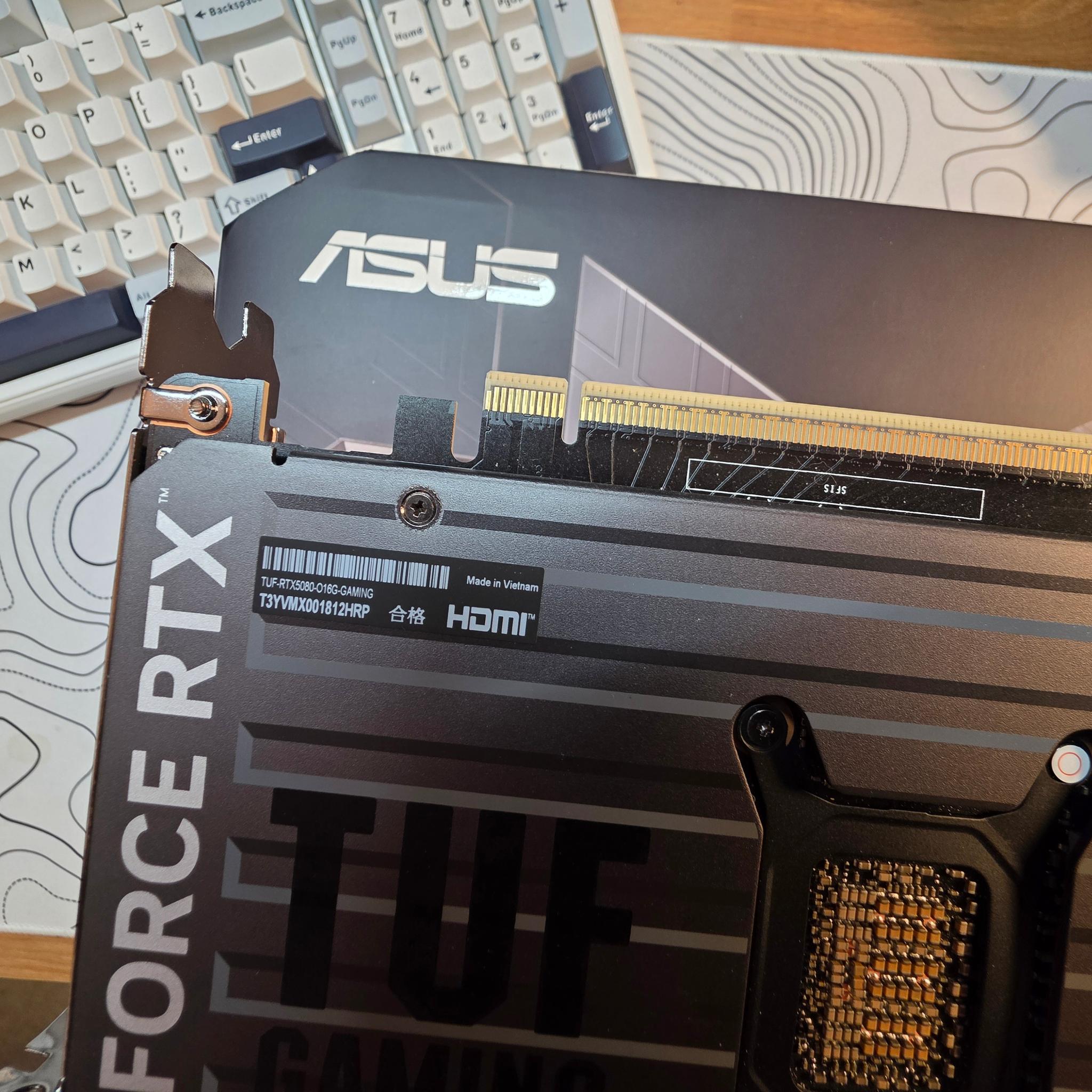 ASUS TUF Gaming GeForce RTX 5080 16GB GDDR7 OC Edition