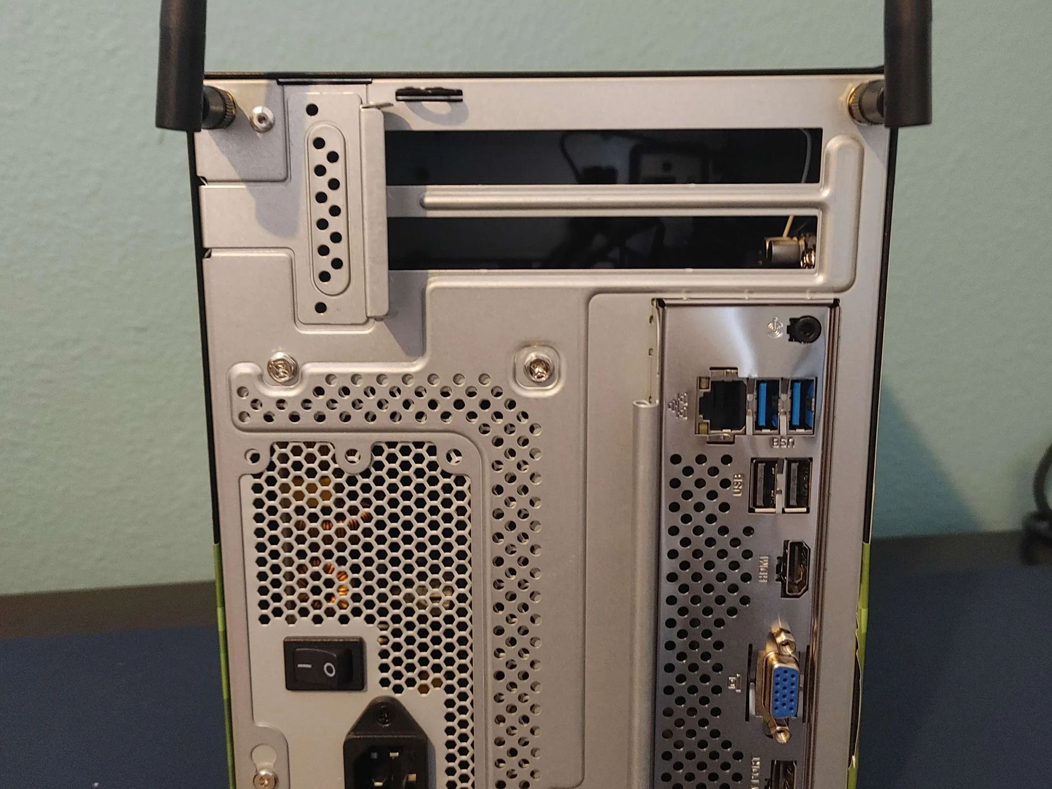 Minecraft 5600g ITX 