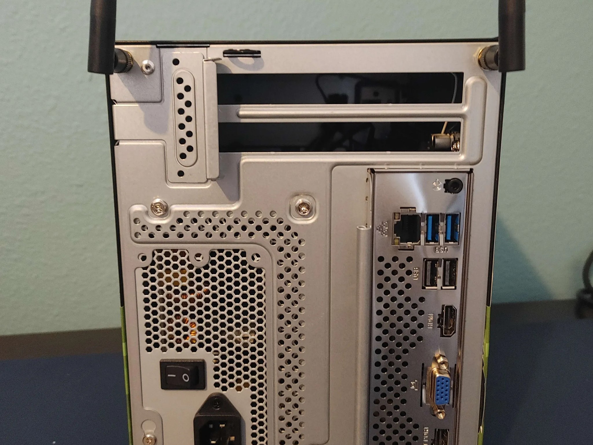 Minecraft 5600g ITX 