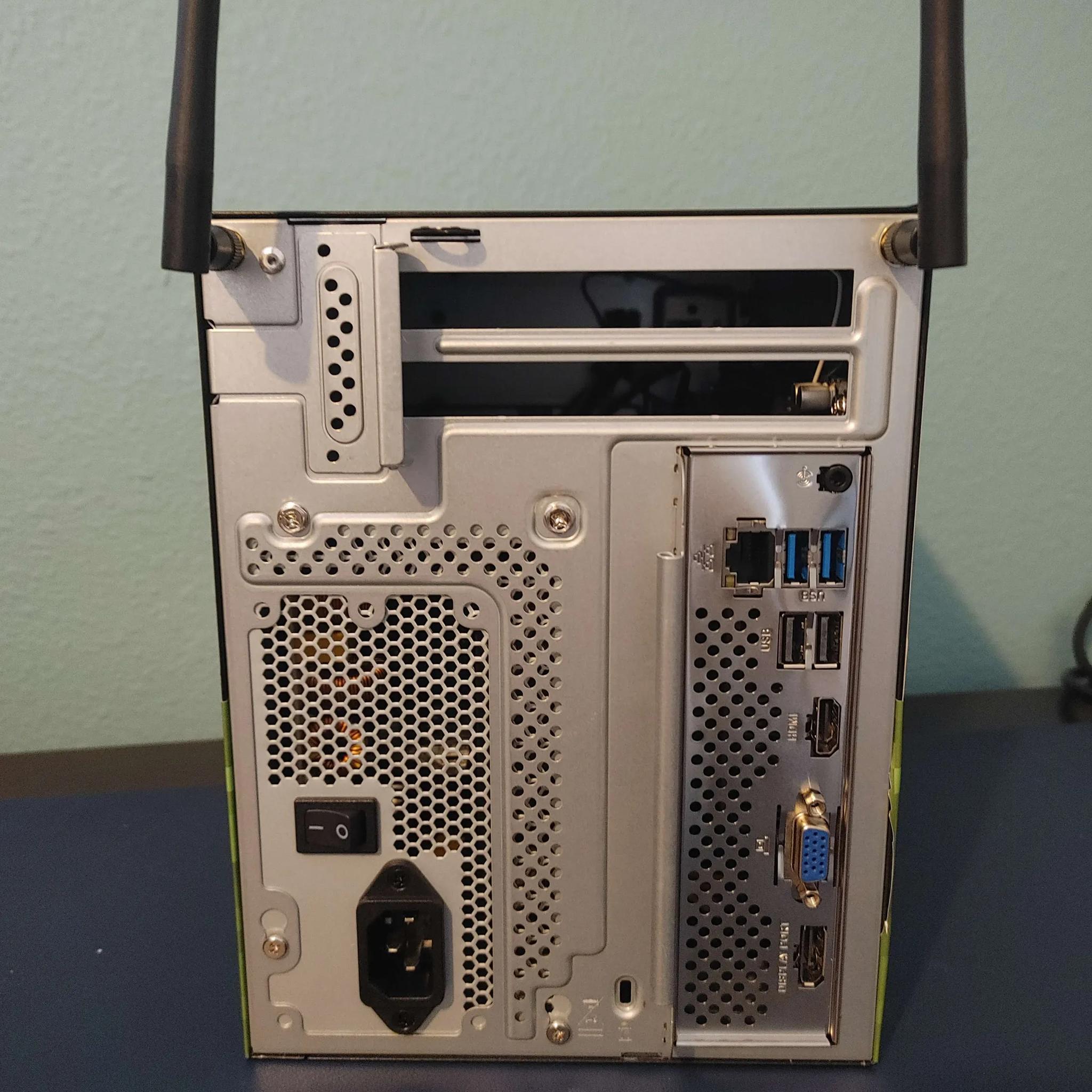 Minecraft 5600g ITX 