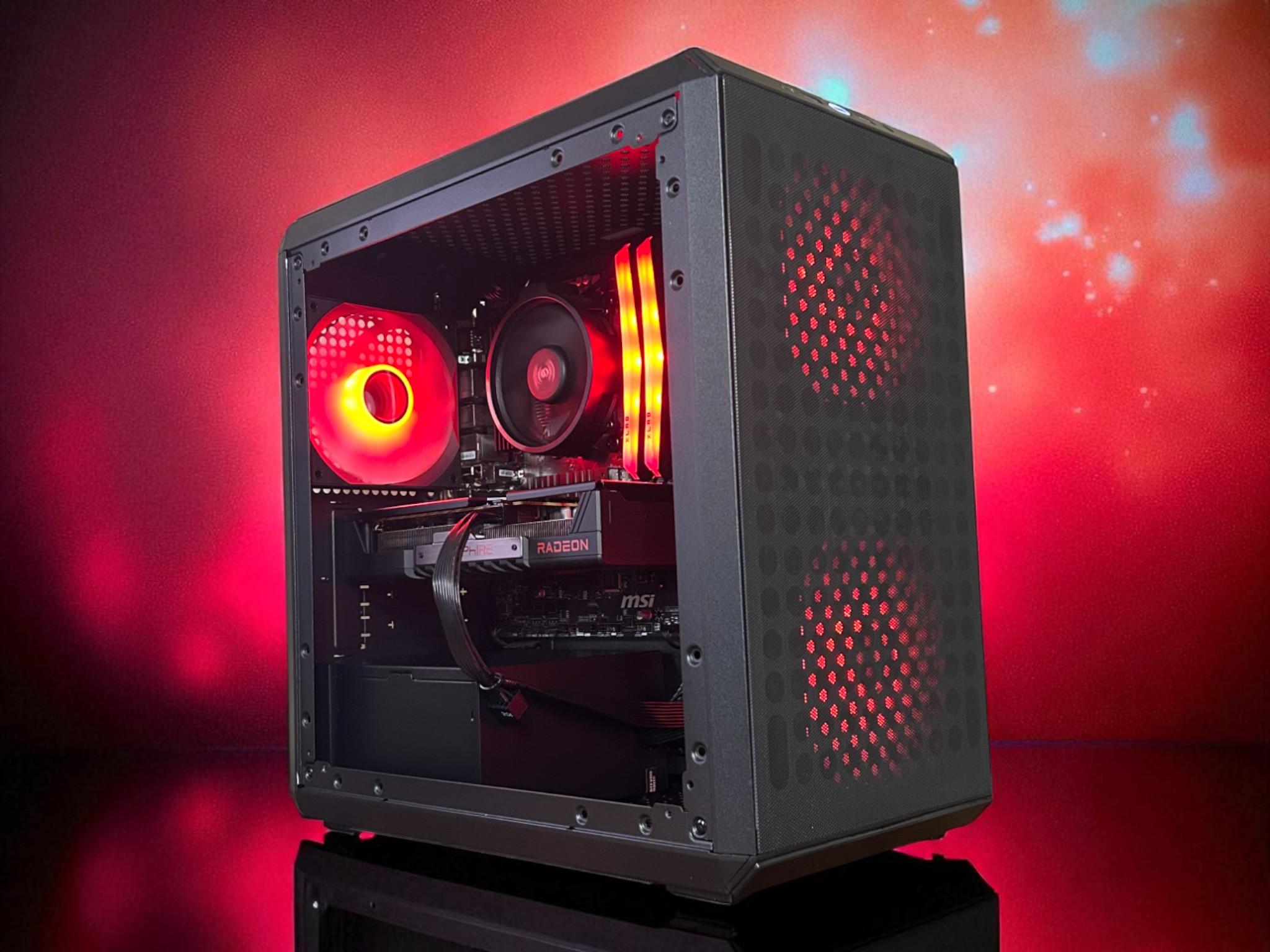RX 9060XT 8GB | Ryzen 5 5600X | 32GB DDR4 | 1TB NVMe | The Dark Trooper RX