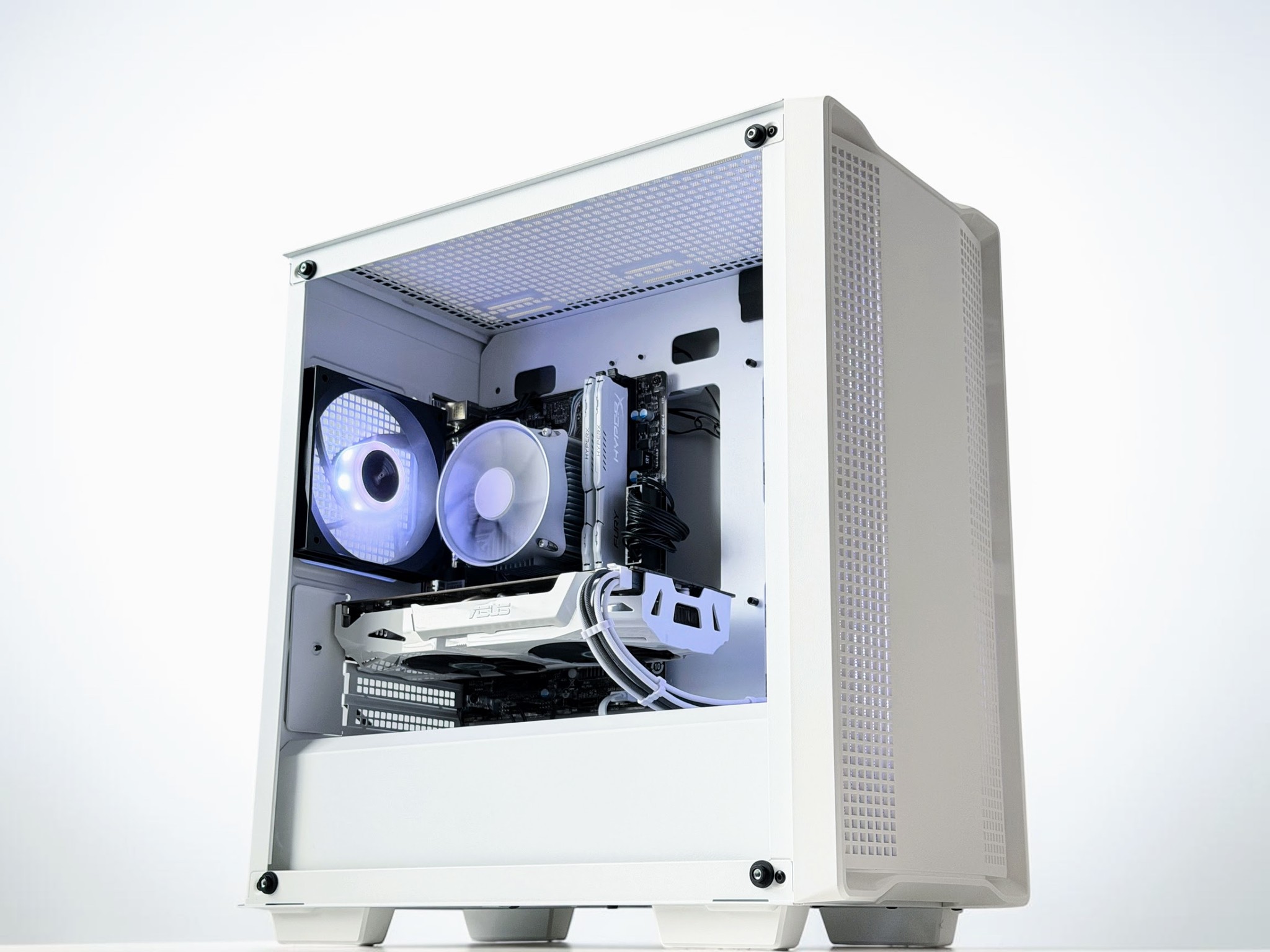 🌬️🌨️Gaming PC❄️ AMD RX 480❄️ Intel i7 4770❄️ 16GB DDR3❄️ 500GB SSD