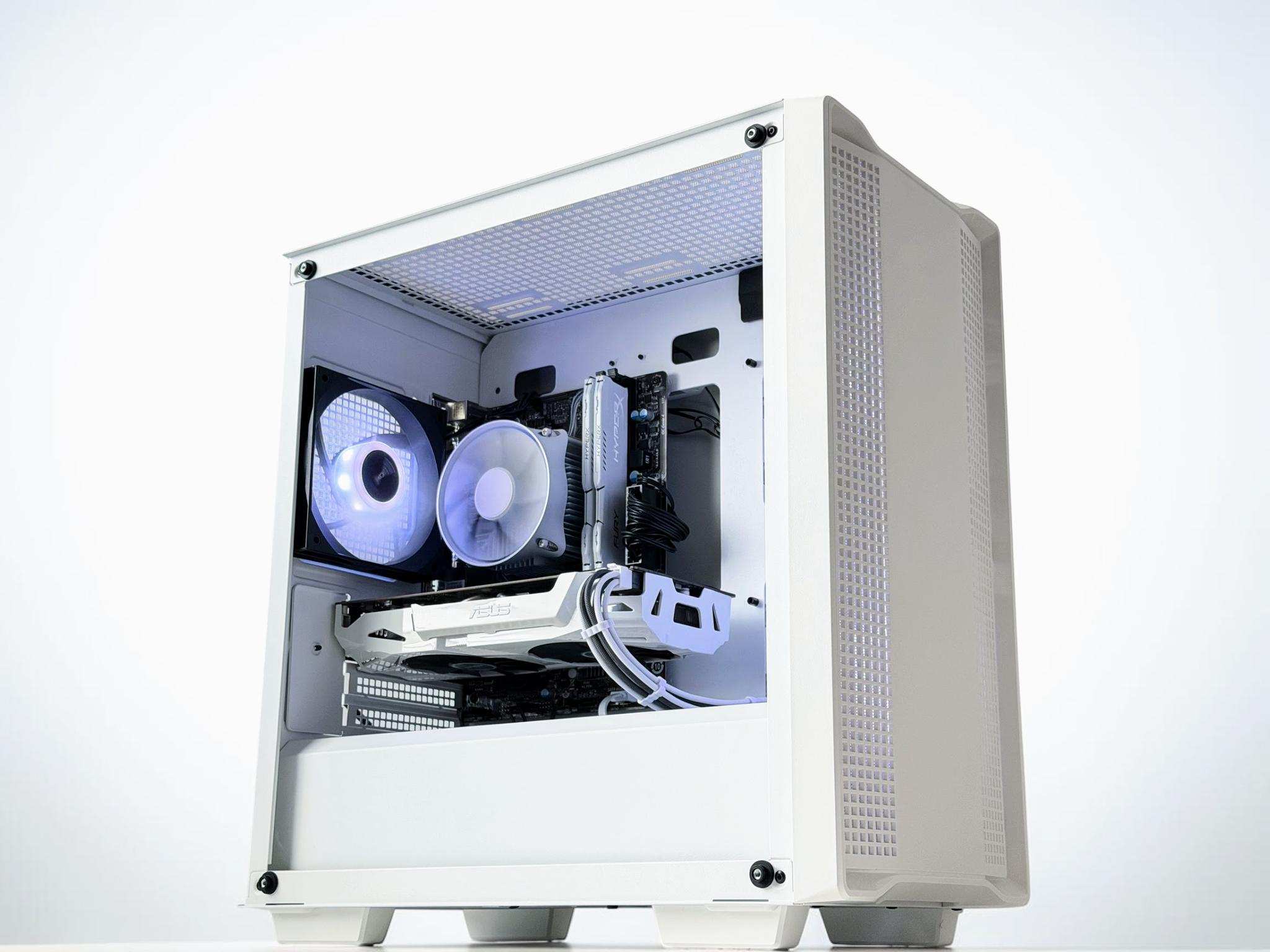 🌬️🌨️Gaming PC❄️ AMD RX 480❄️ Intel i7 4770❄️ 16GB DDR3❄️ 500GB SSD