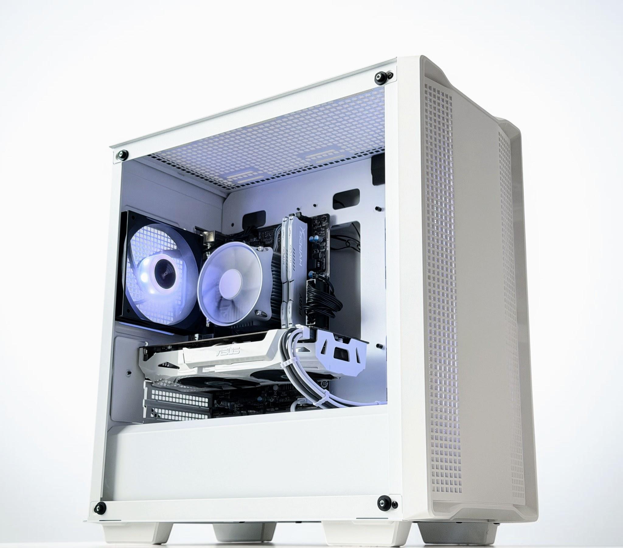 🌬️🌨️Gaming PC❄️ AMD RX 480❄️ Intel i7 4770❄️ 16GB DDR3❄️ 500GB SSD