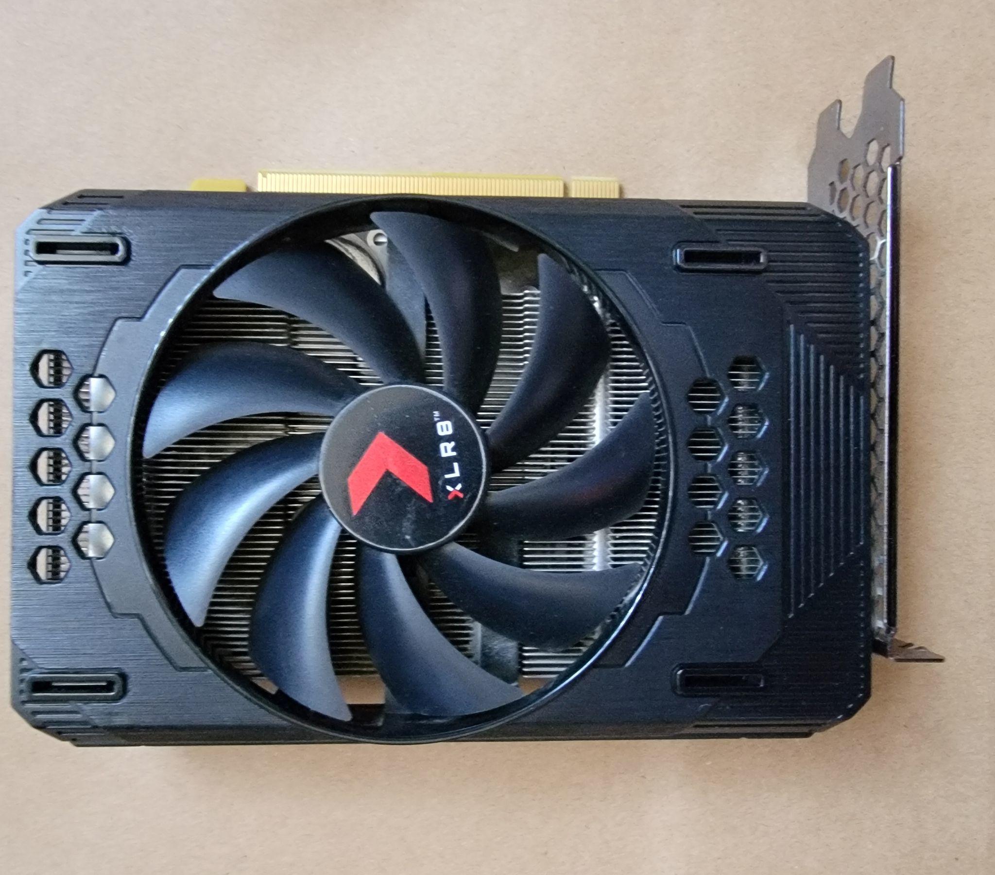 PNY GeForce RTX 3060 12GB XLR8 Single Fan - USED