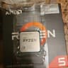 Ryzen 5 5600G. 6 core 12 thread w/ internal graphics