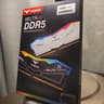 DDR5 6000MHz 2x8GB Memory, TeamGroup T-Force Delta RGB, White