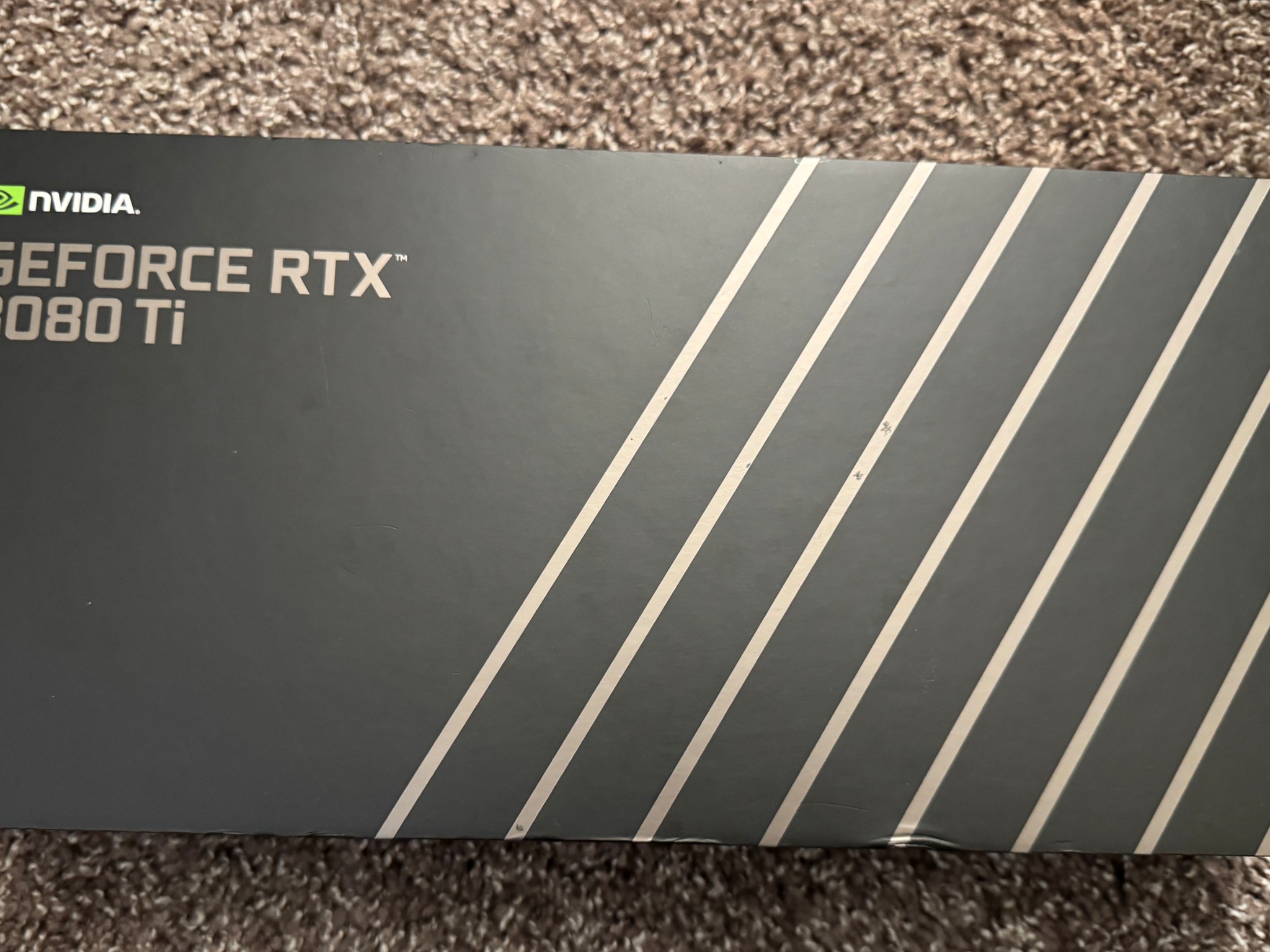 RTX 3080 ti Founders Edition
