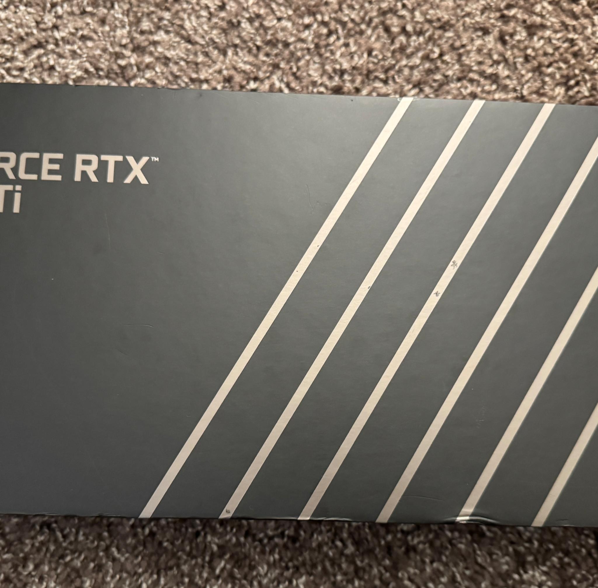 RTX 3080 ti Founders Edition