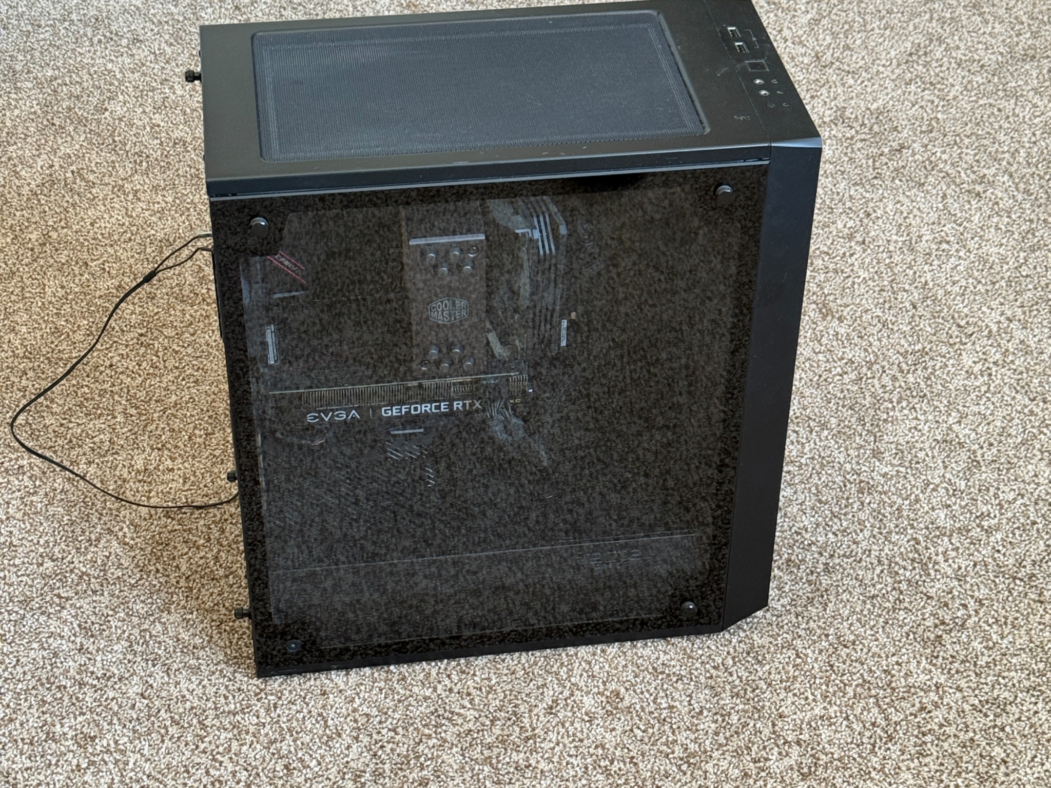 PREFORMANCE NVIDIA EVGA 3060ti RYZEN 5 5600X 1TB SSD 4TB HARD DRIVE 16gb RAM 3200mhz