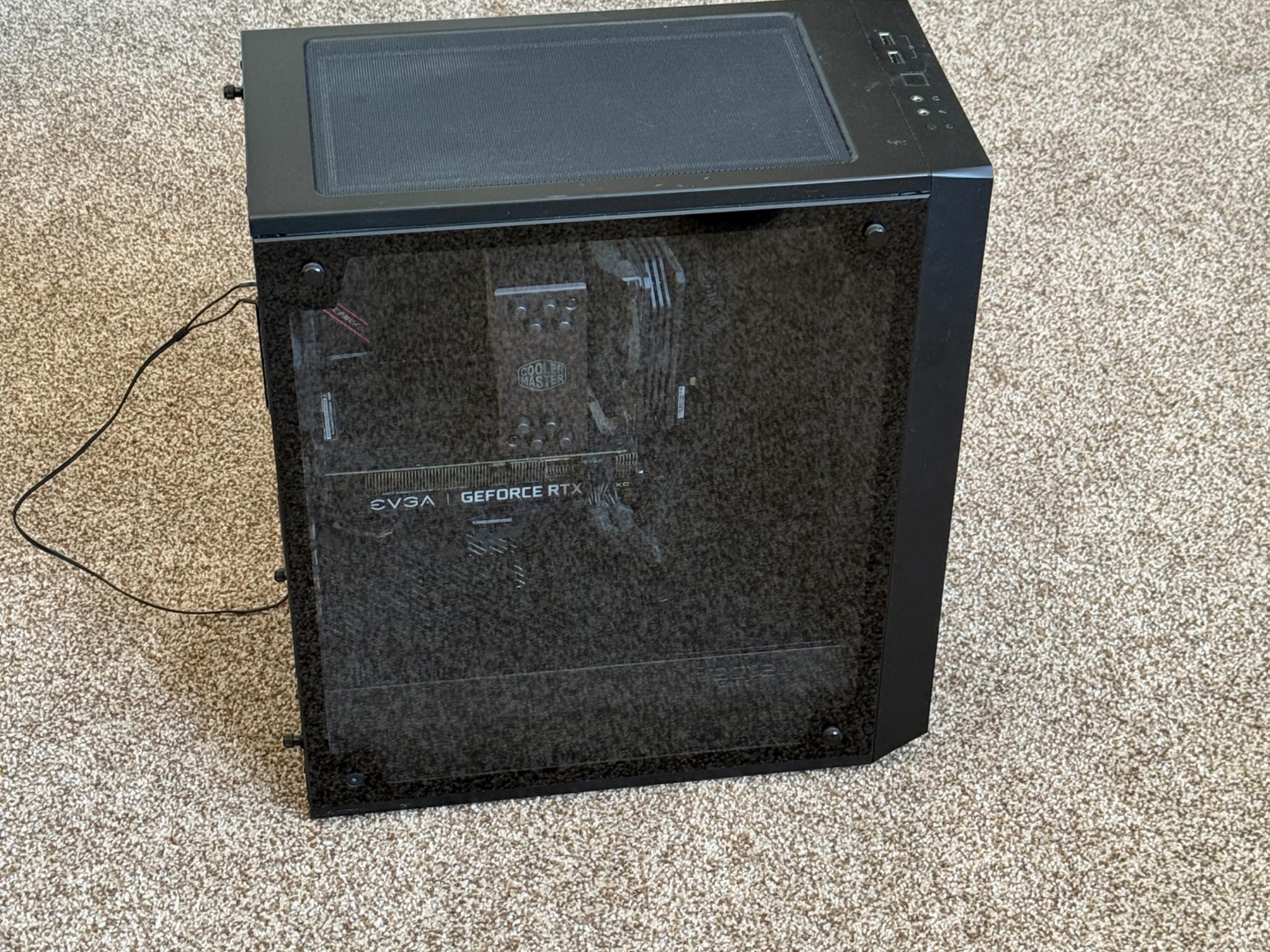 PREFORMANCE NVIDIA EVGA 3060ti RYZEN 5 5600X 1TB SSD 4TB HARD DRIVE 16gb RAM 3200mhz