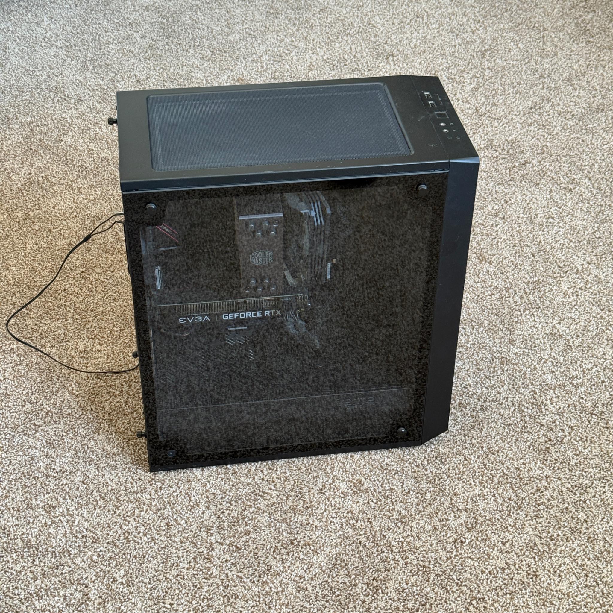 PREFORMANCE NVIDIA EVGA 3060ti RYZEN 5 5600X 1TB SSD 4TB HARD DRIVE 16gb RAM 3200mhz