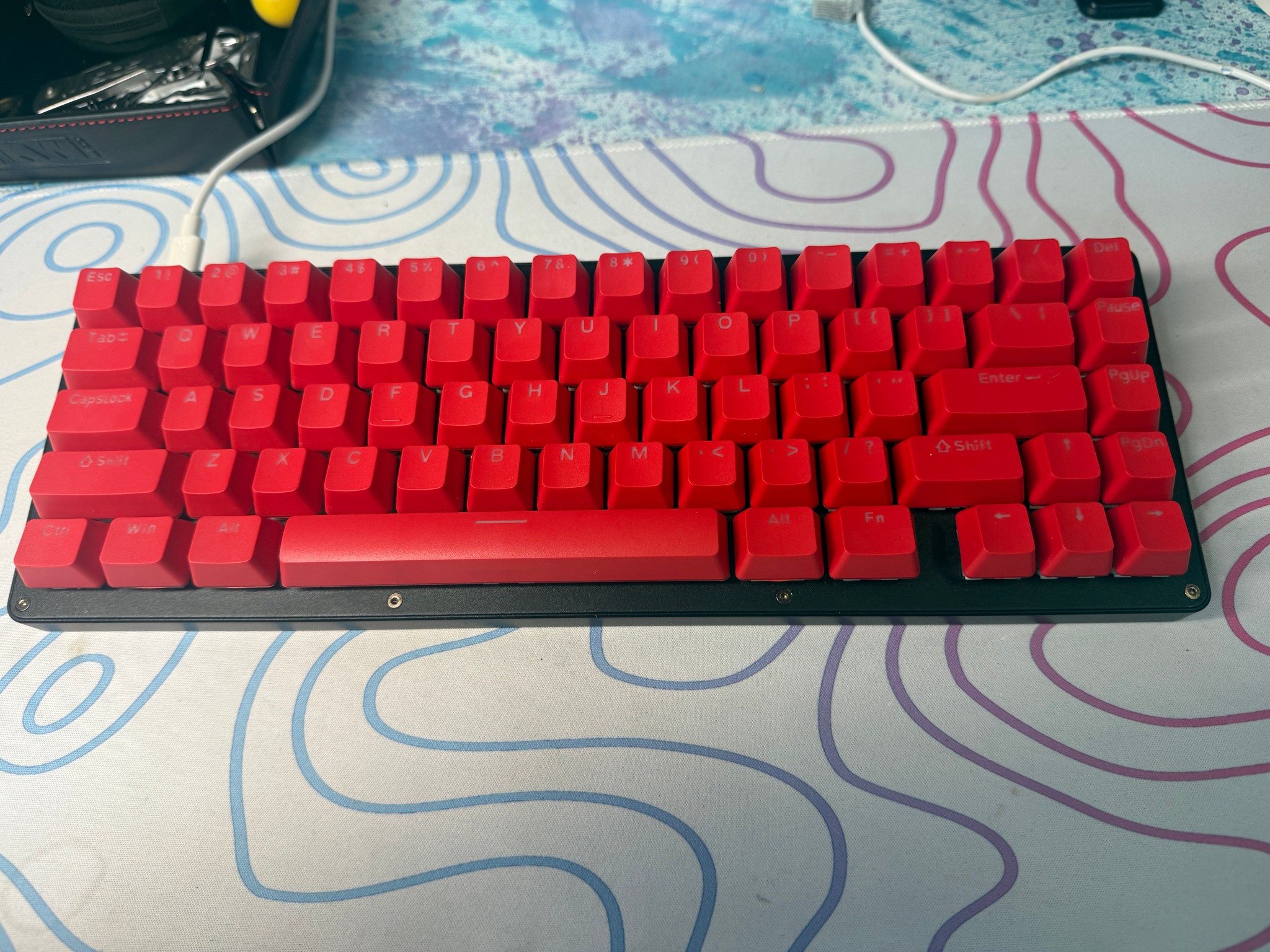 White Fox mechanical keyboard