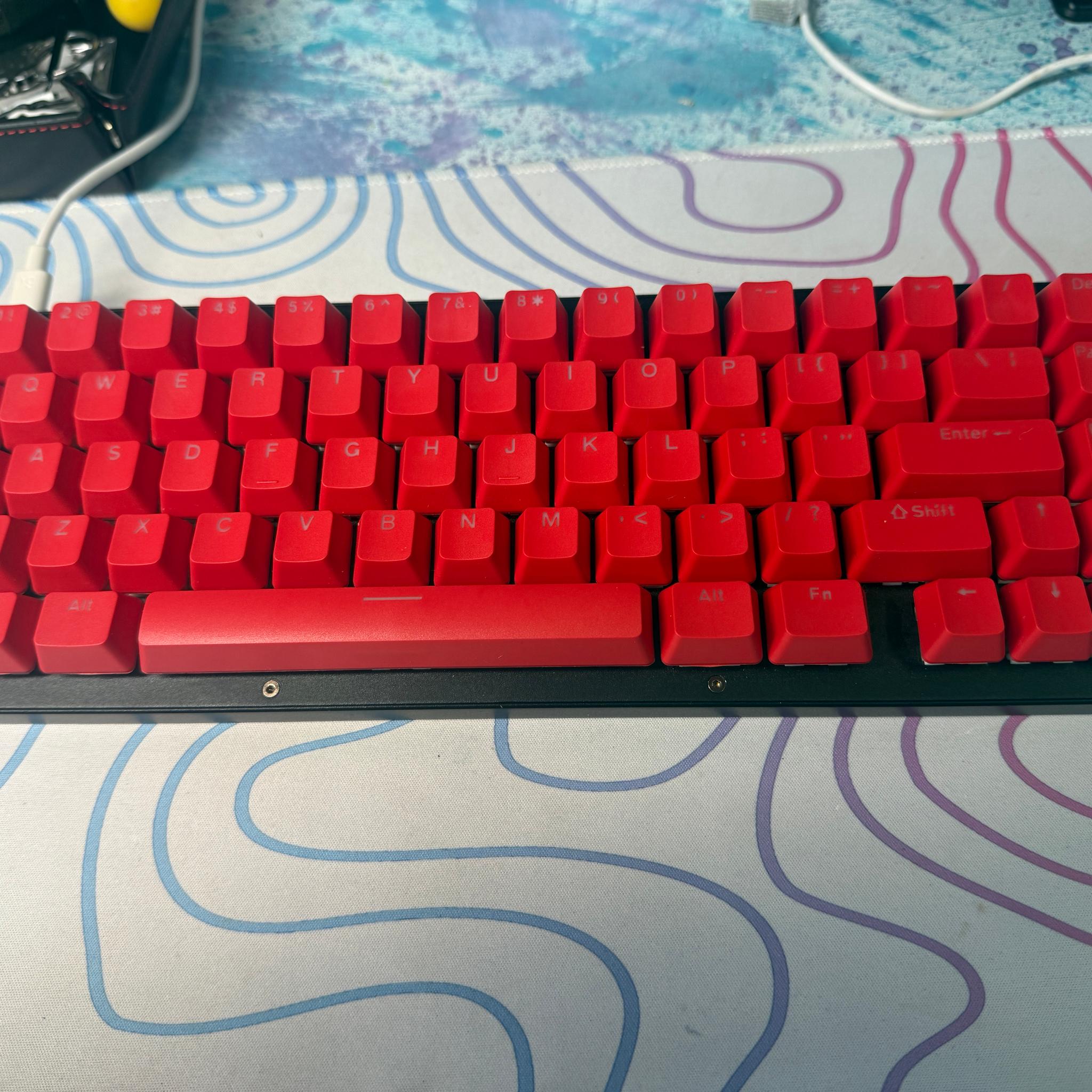 White Fox mechanical keyboard