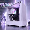 ⚪️"Prism Bloom"🌈| 1080p Gaming | RTX 3050 | i5 12400F | 16GB Ram | 1TB Storage | Free Shipping
