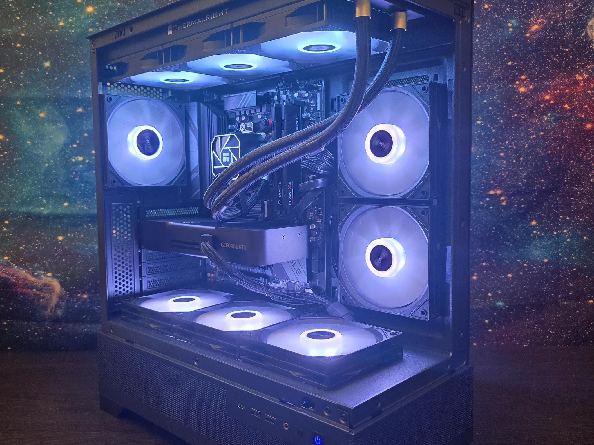 🚀 1440P ALL NEW CUSTOM AM5 PC | RTX 5070 FE | RYZEN 7 7700x | 2TB SSD | 32GB DDR5 6000MHZ CL32 🚀