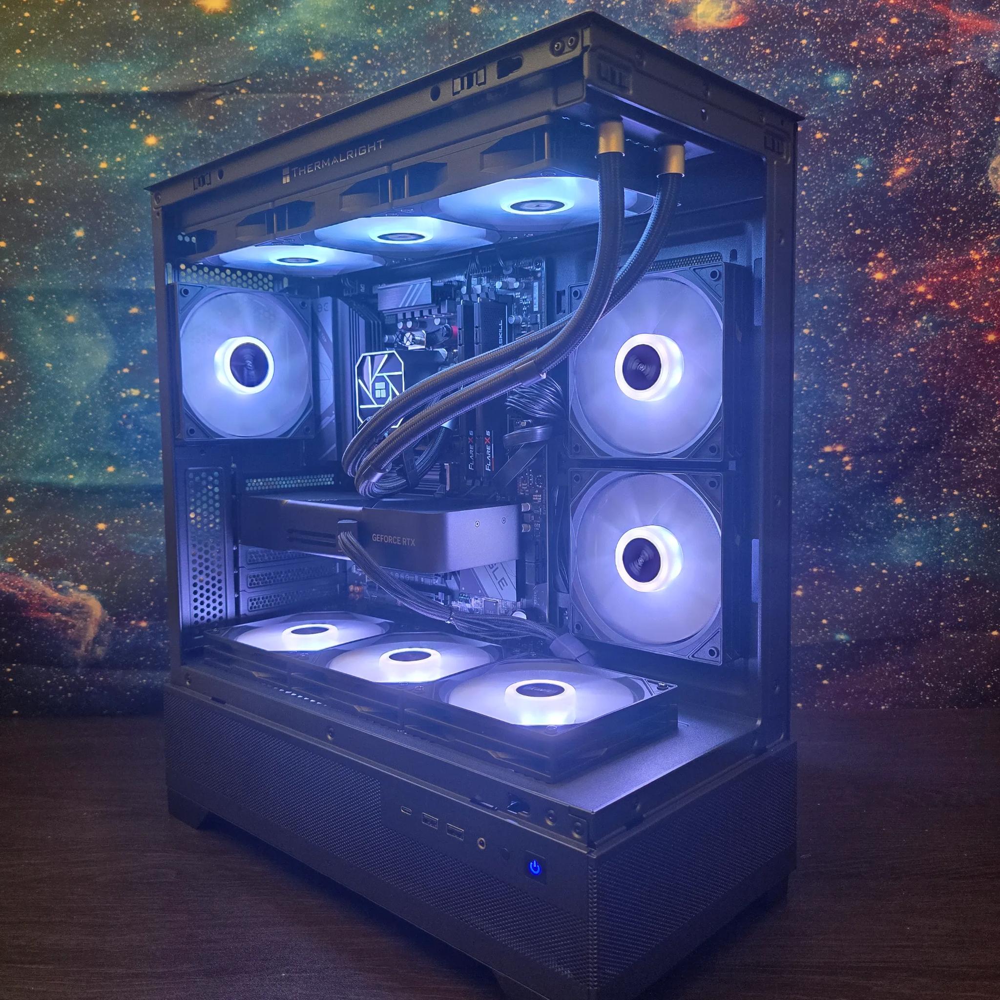 🚀 1440P ALL NEW CUSTOM AM5 PC | RTX 5070 FE | RYZEN 7 7700x | 2TB SSD | 32GB DDR5 6000MHZ CL32 🚀
