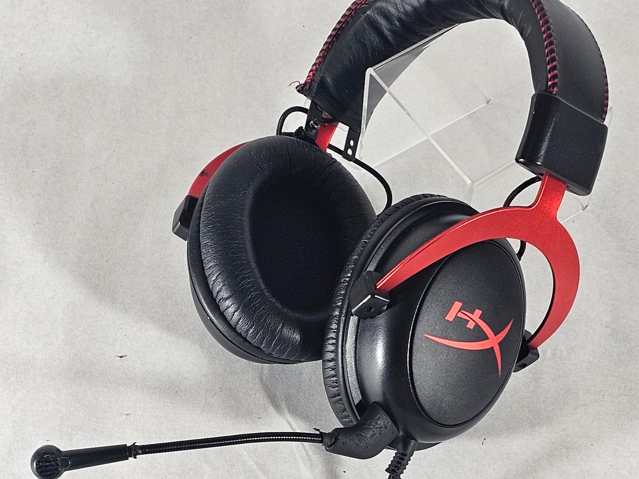 HyperX Black and Red USB Headset with Mic